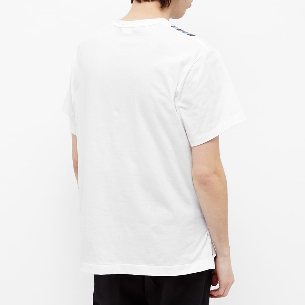 Comme des Garcons Homme Plus Cut And Sew Patchwork Tee - 5