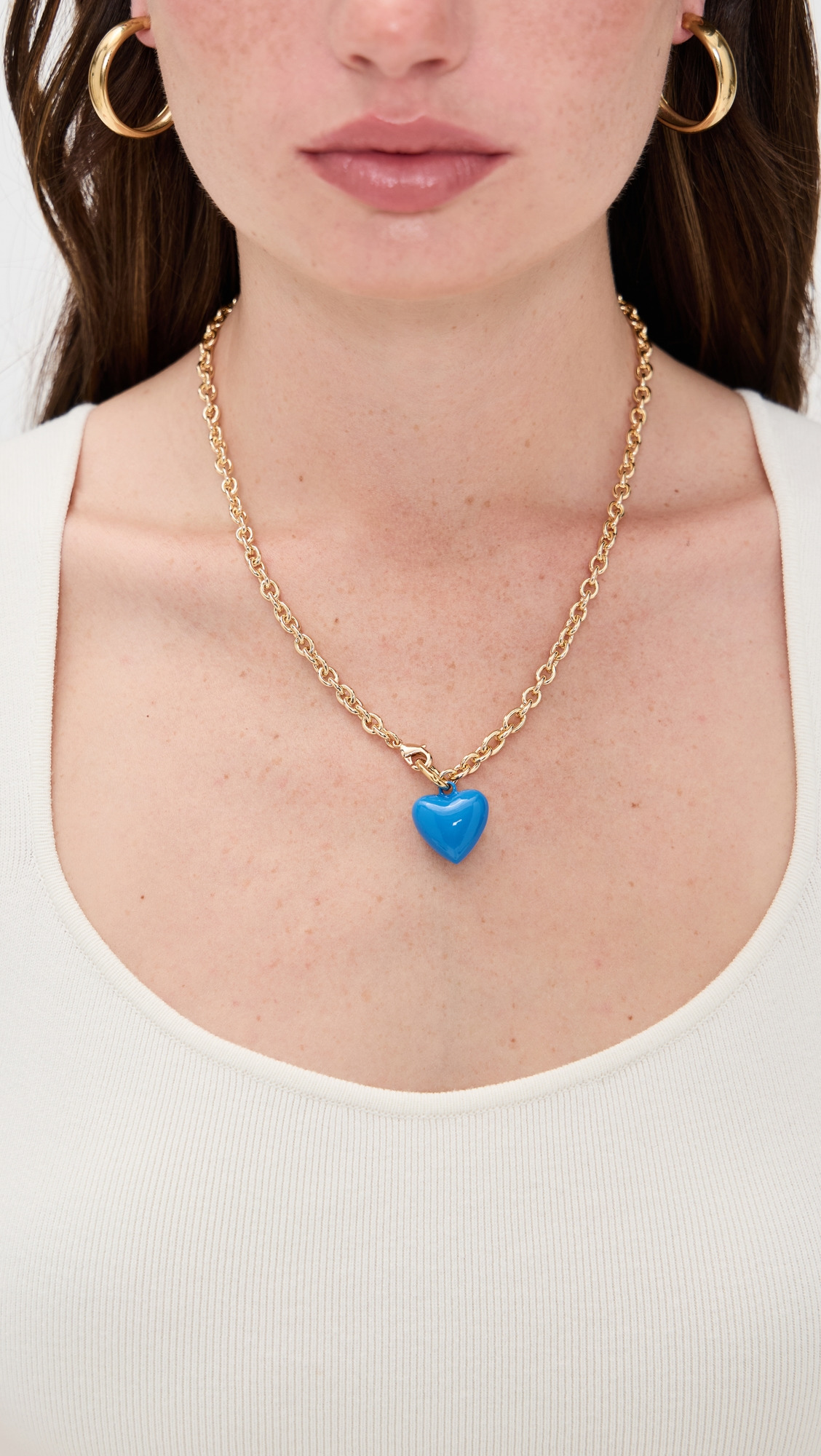The Mini Happy Heart Necklace - 2