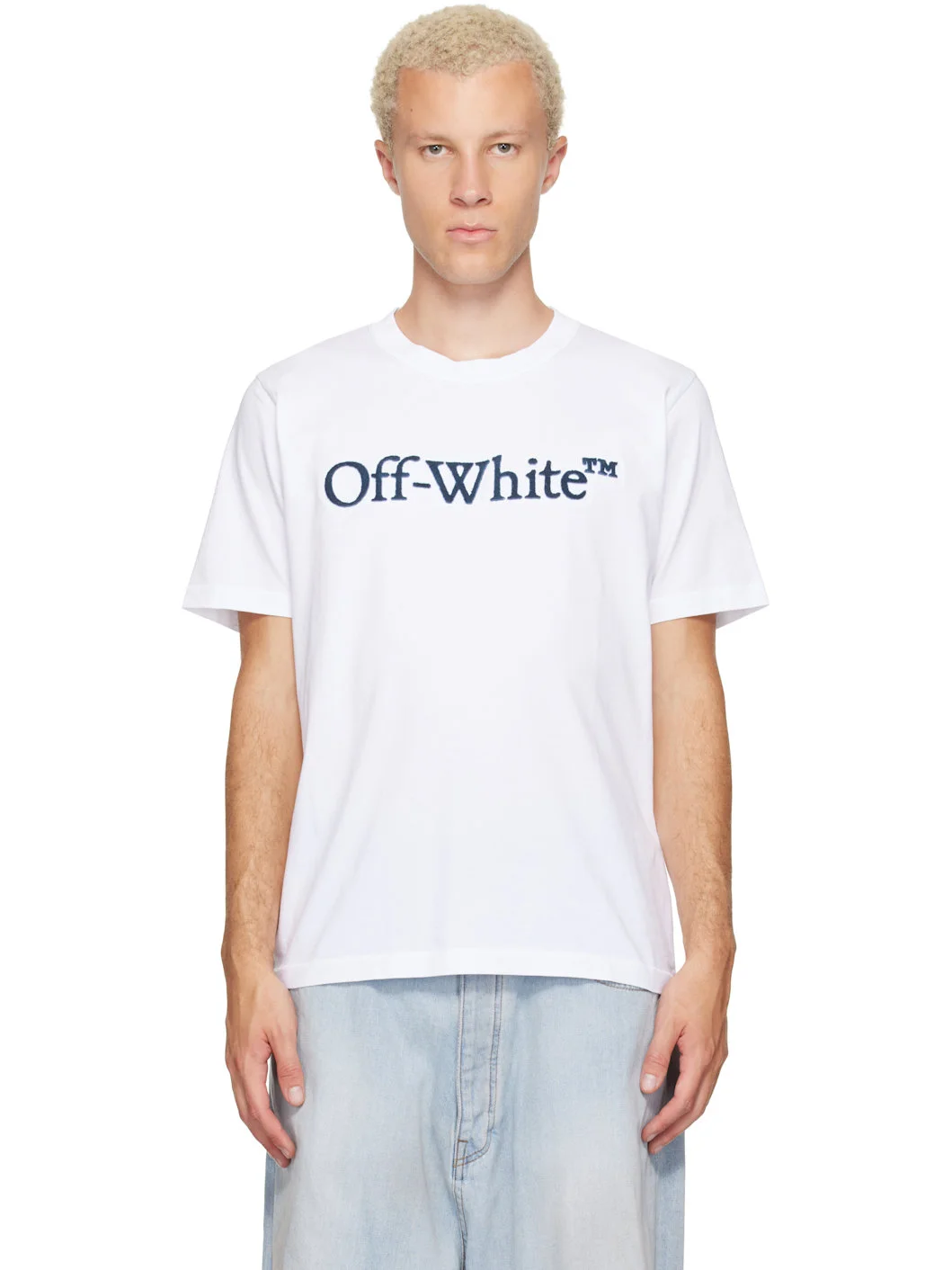 White Big Bookish Regular T-shirt - 1
