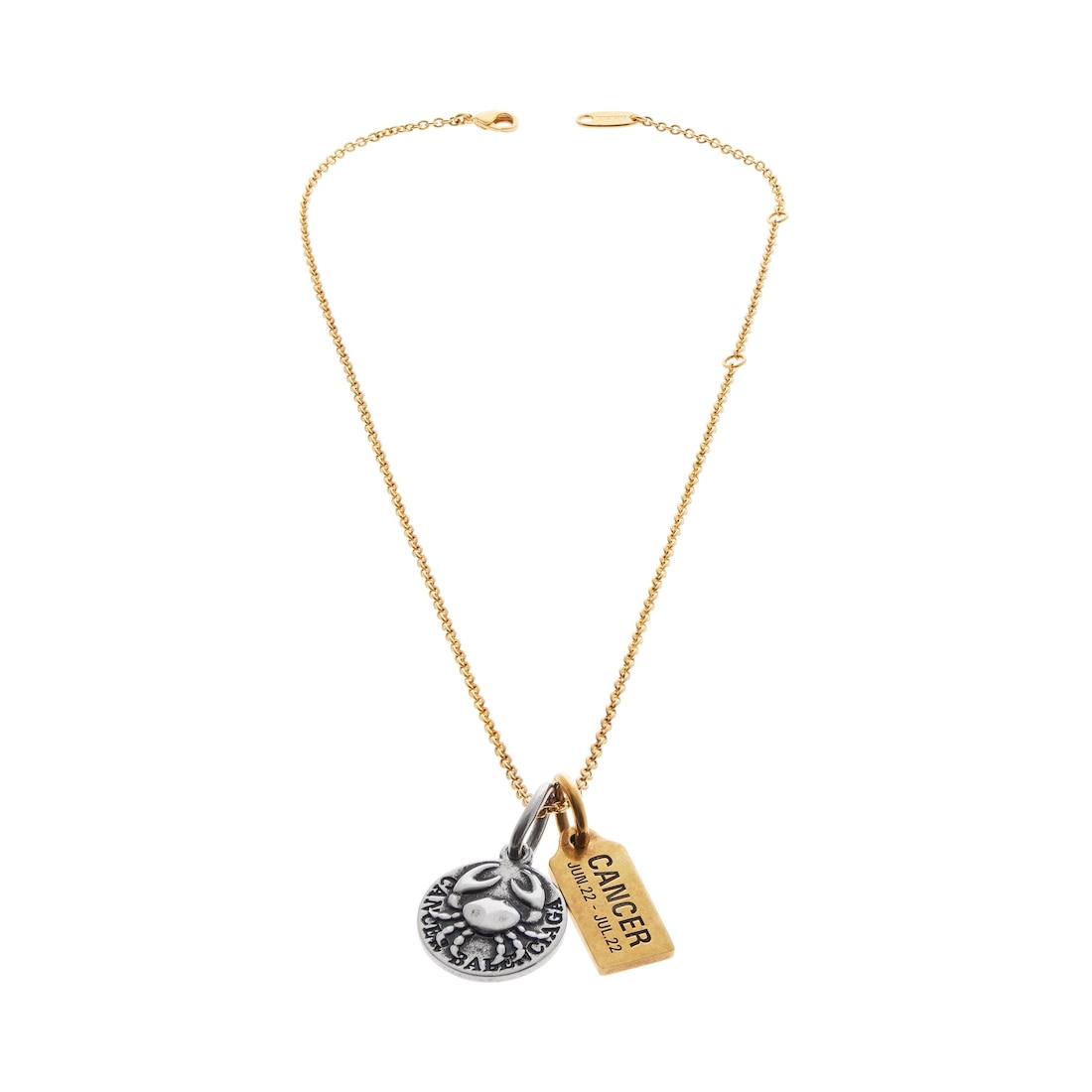 Horoscope Cancer Necklace in Gold/silver - 2