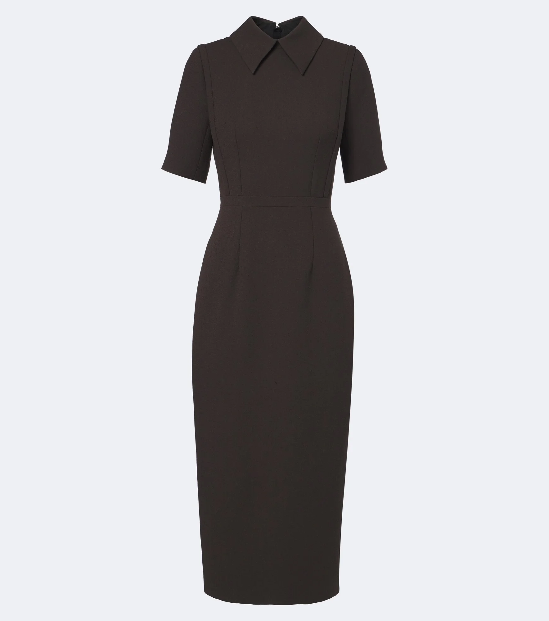 Valletta wool midi dress - 1