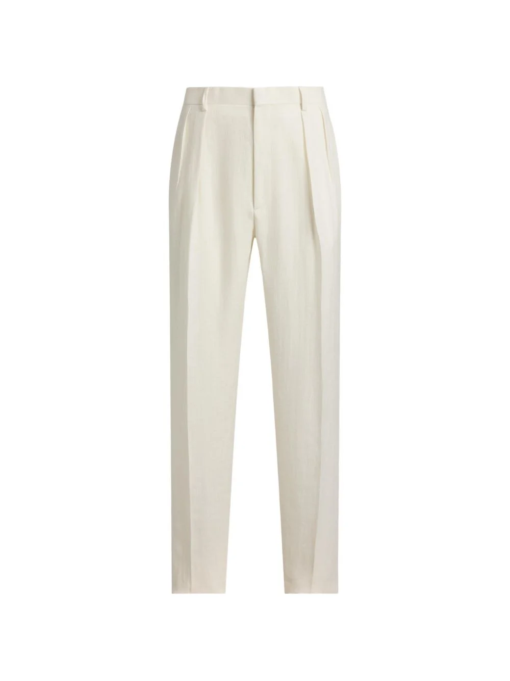pleated trousers - 1