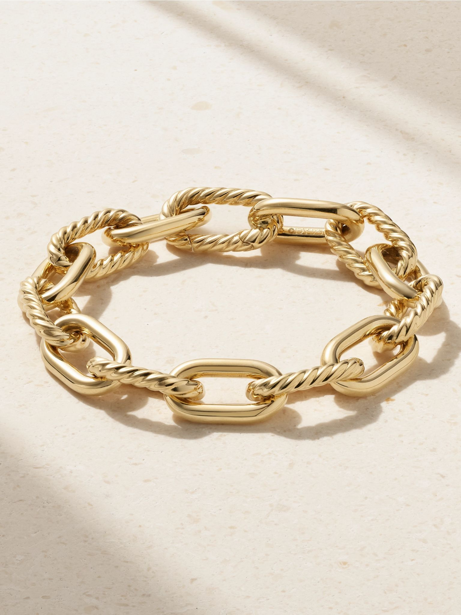 DY Madison® 18-karat gold bracelet Gold - 1