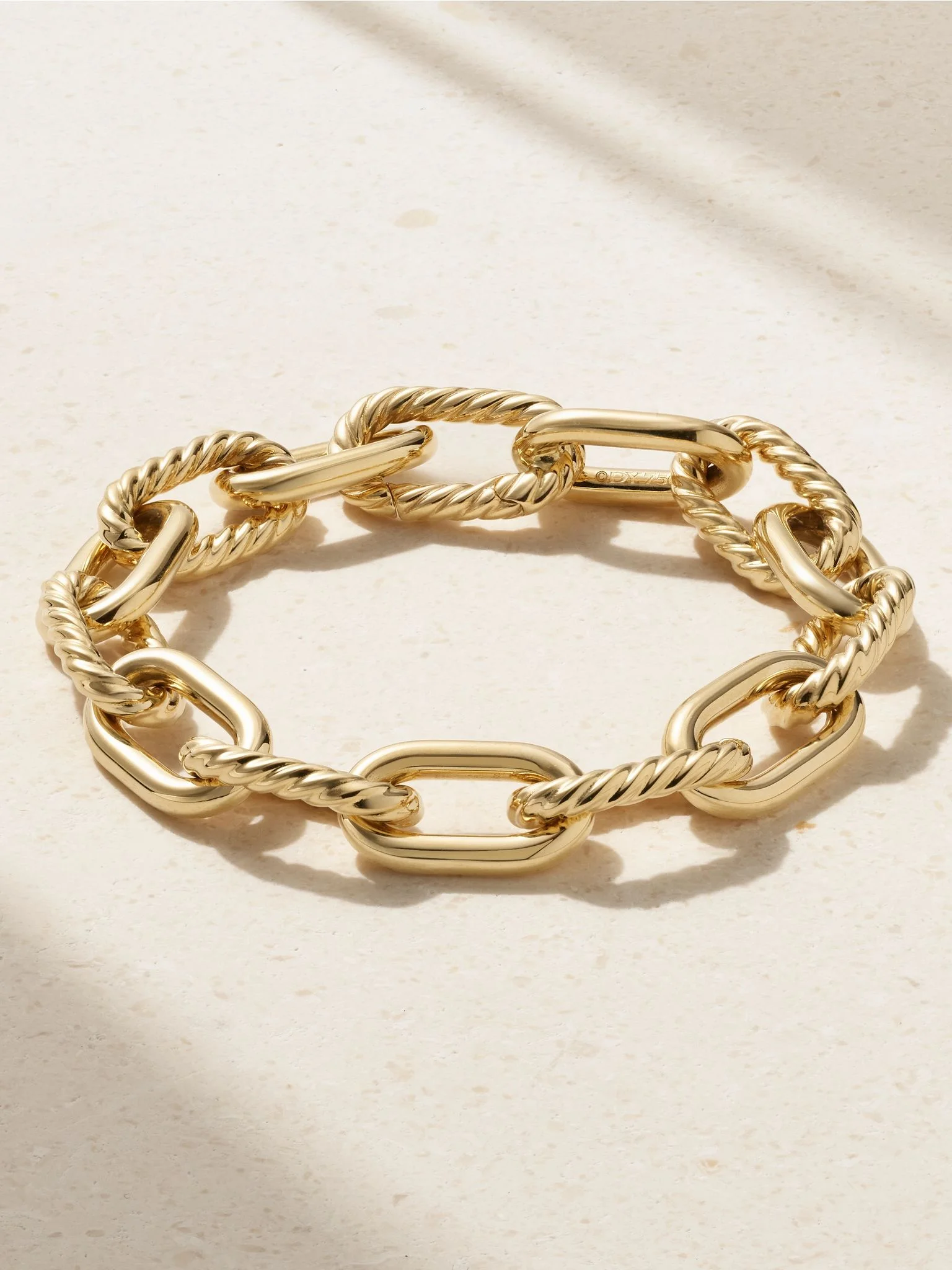 DY Madison® 18-karat gold bracelet Gold - 1