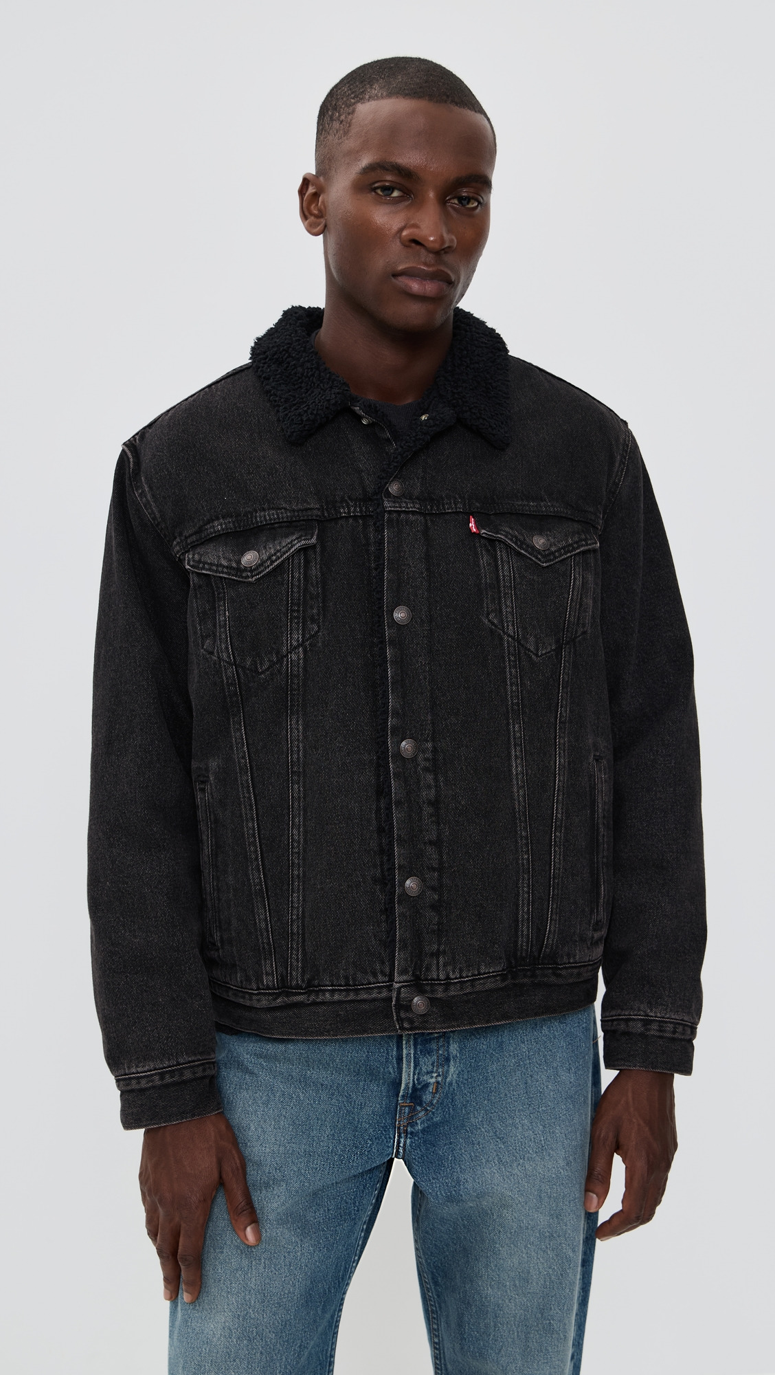 Type 3 Sherpa Trucker Jacket - 6
