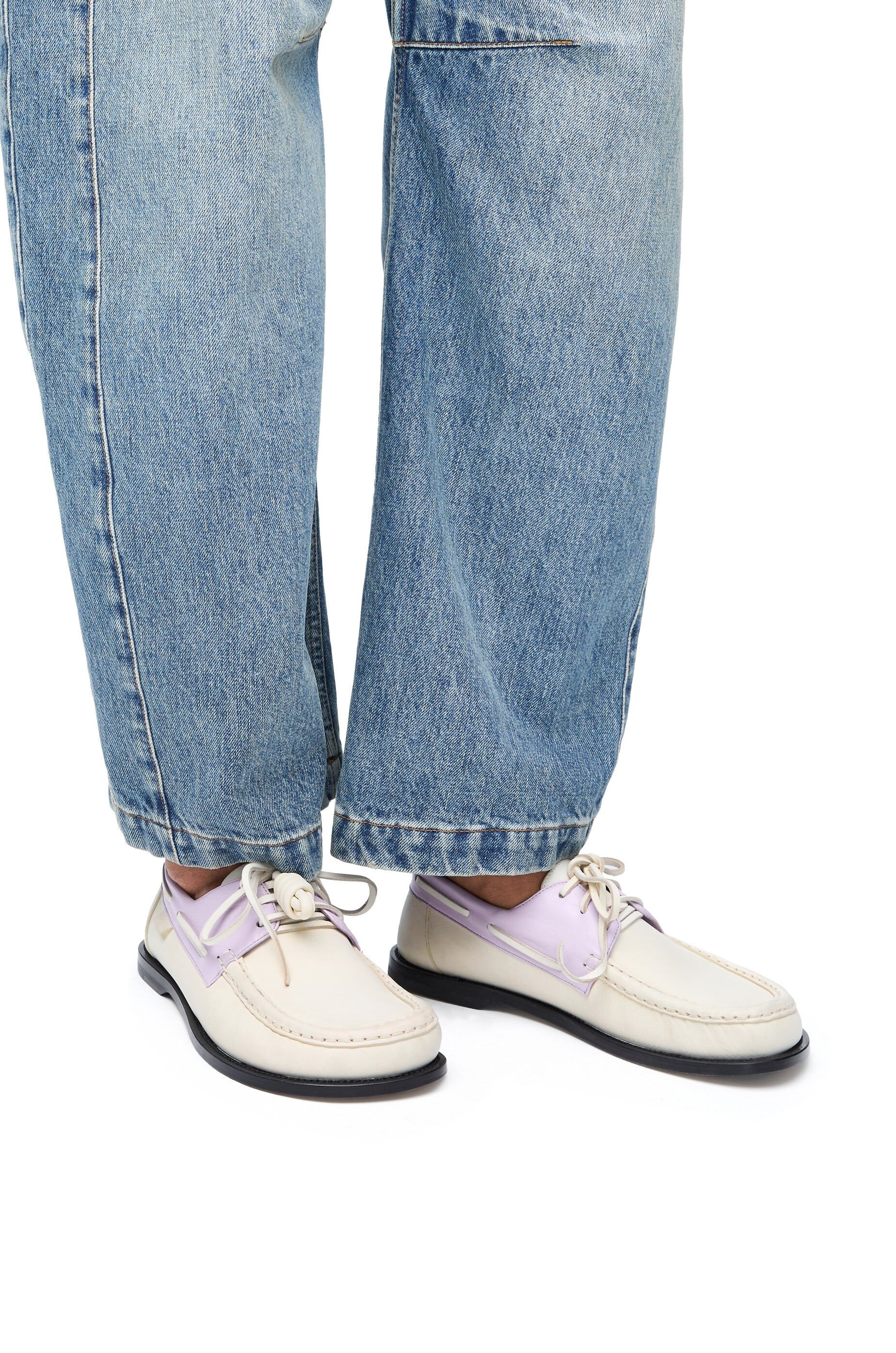 Campo boat shoe in soft calfskin - 2