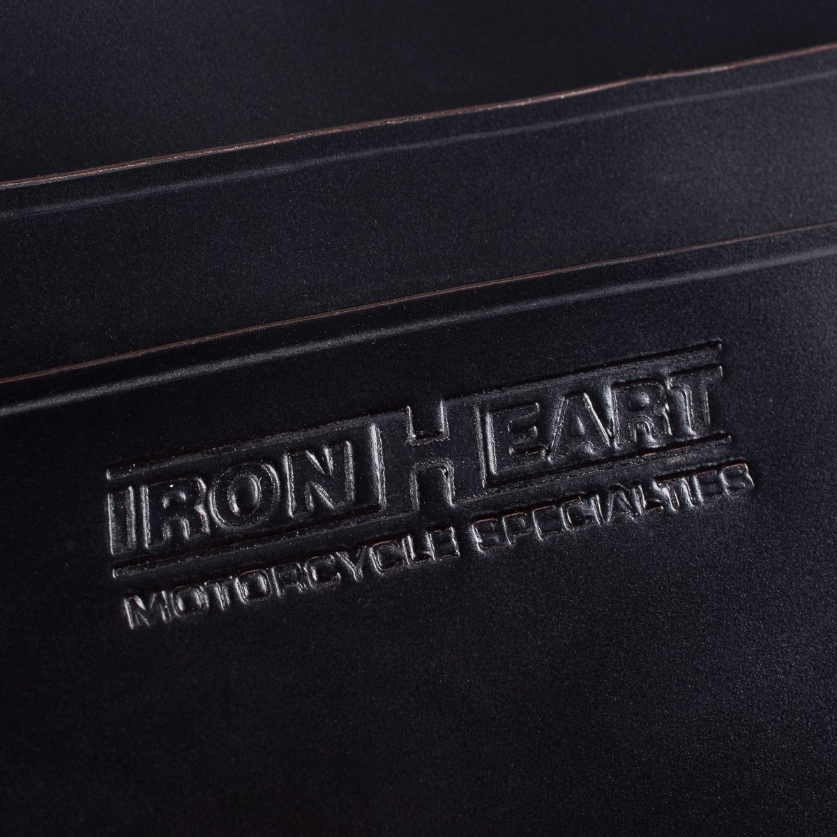 IHG-089 Shell Cordovan Card Holder - Black or Oxblood - 5