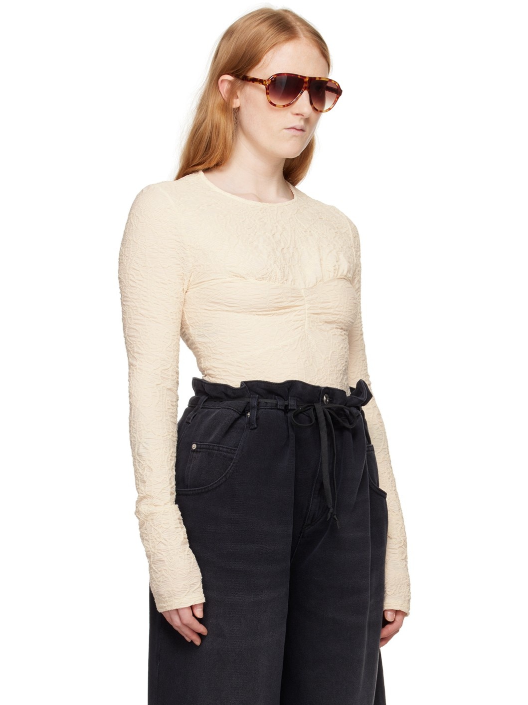 Off-White Floride Long Sleeve T-Shirt - 2