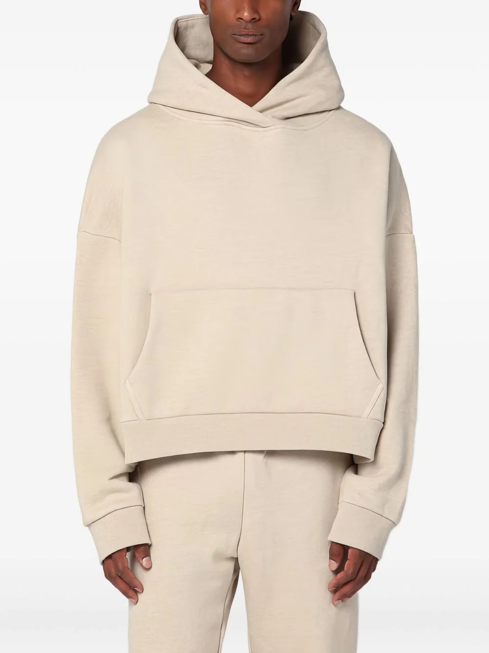 kangoroo-pocket hoodie - 1