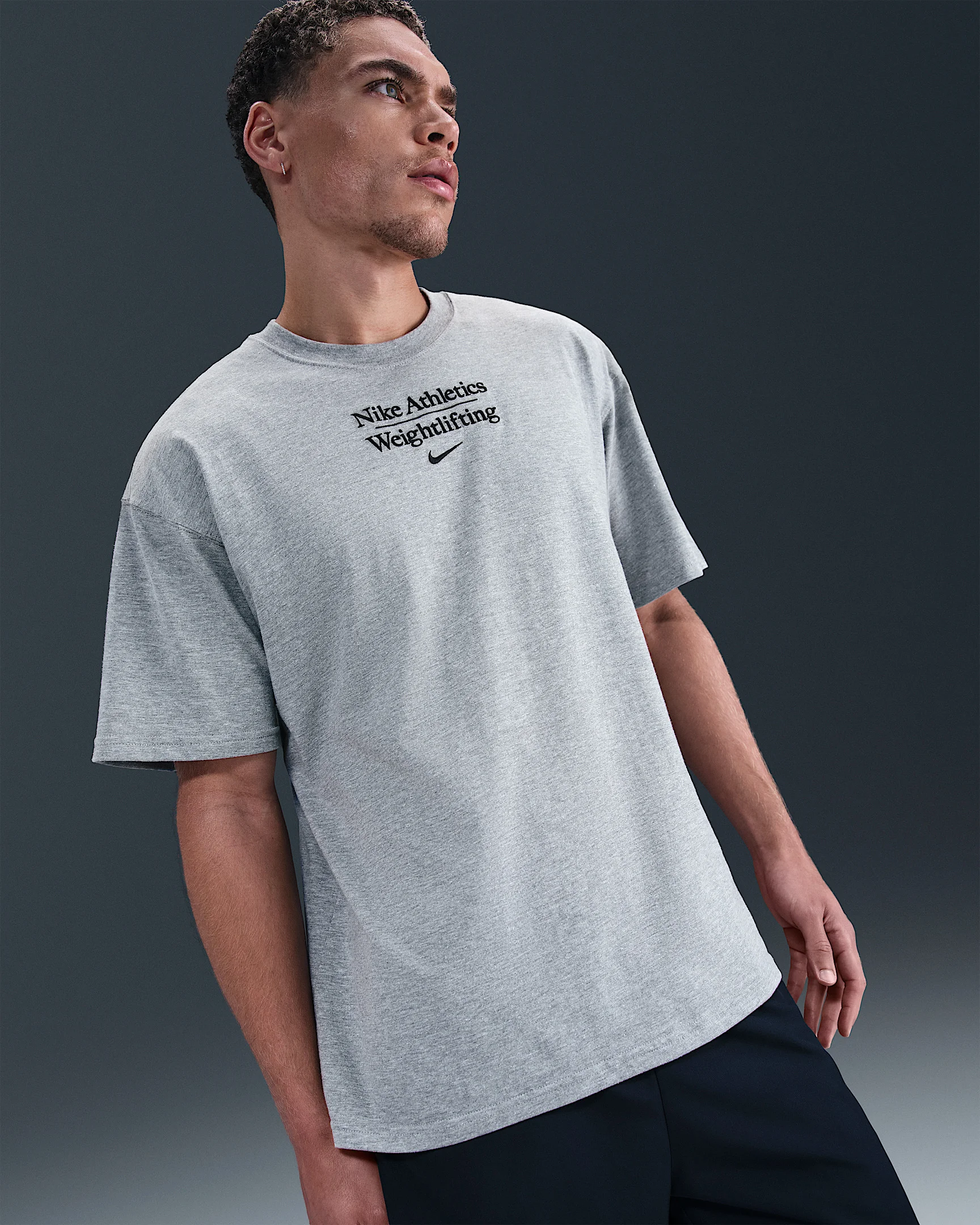 Nike Weightlifting Men's Max90 T-Shirt - 1