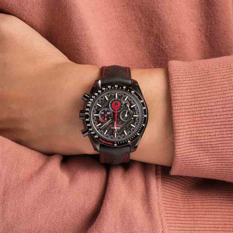 Omega Speedmaster Team Alinghi Watch Black Ceramic - 5