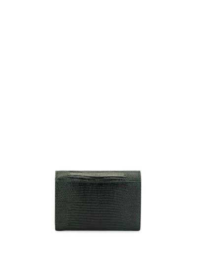 Dolce & Gabbana embossed snakeskin effect wallet outlook