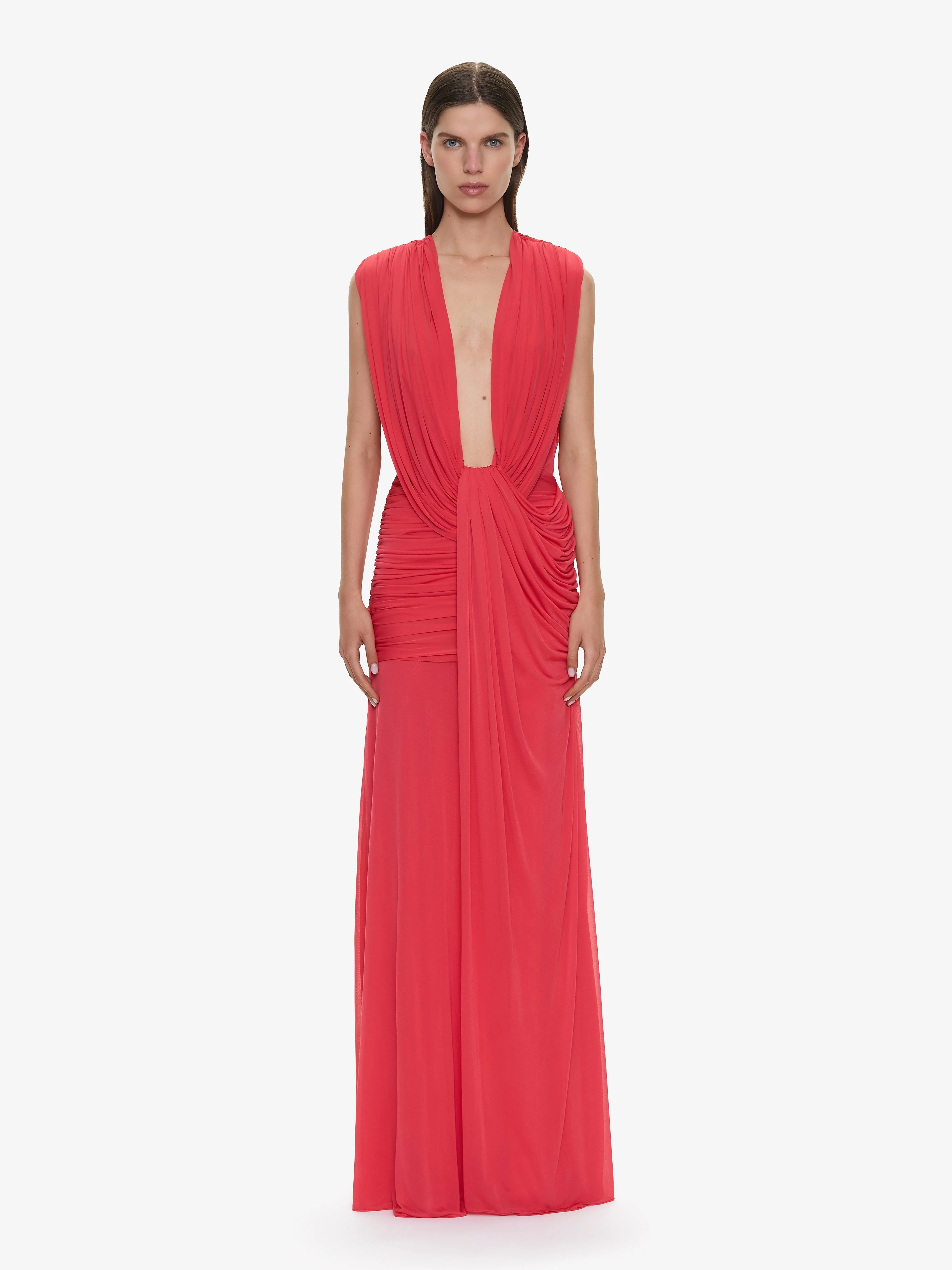 Ripple Drape Gown - 1