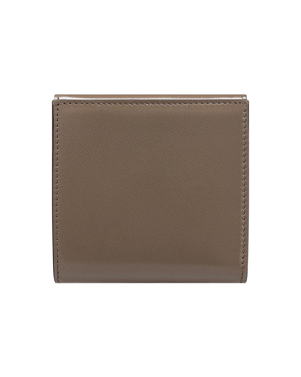 TAUPE FRENCH WALLET - 3