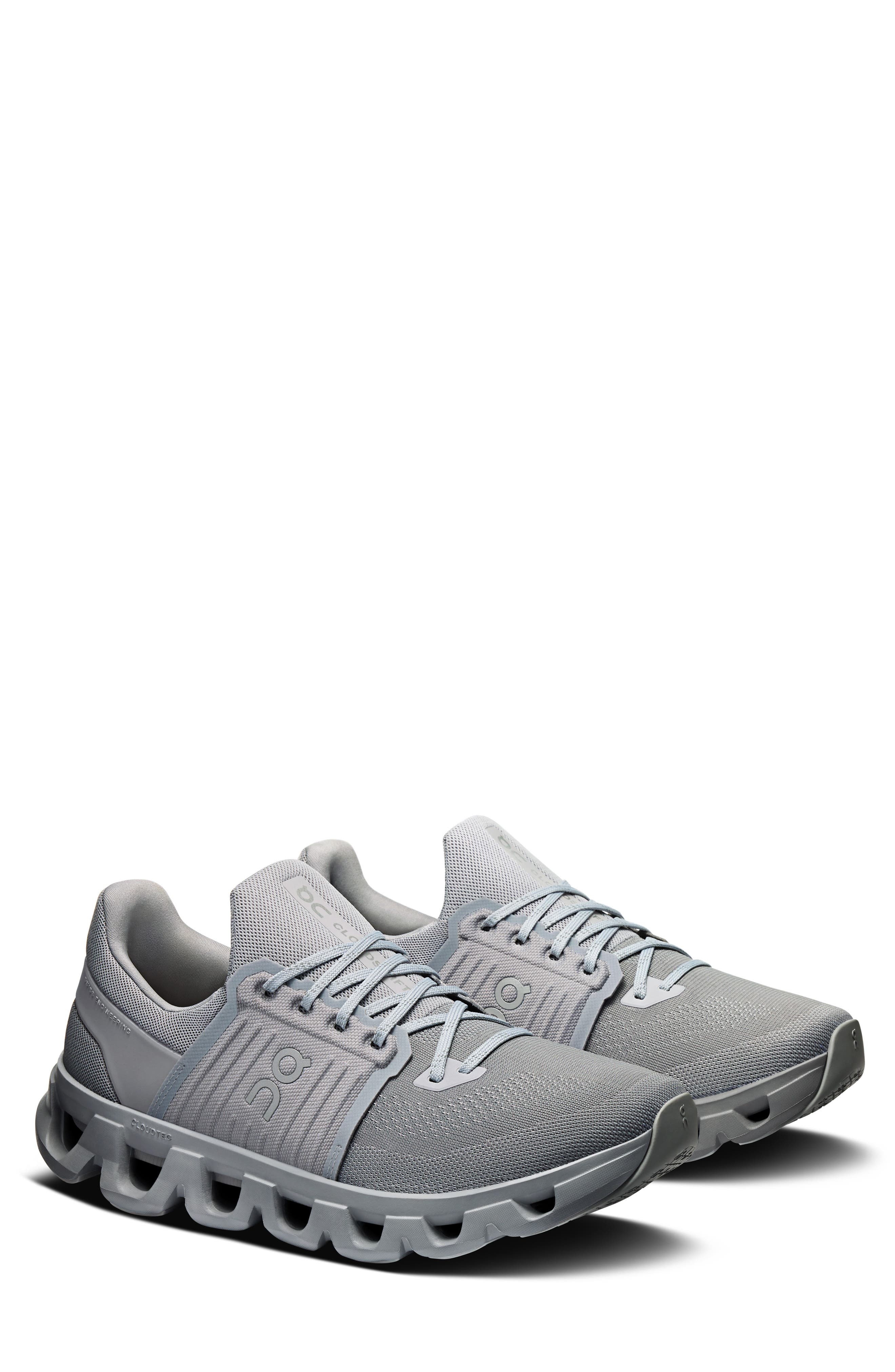 On Cloudswift 4 Running Shoe in Alloy/Frost at Nordstrom - 1