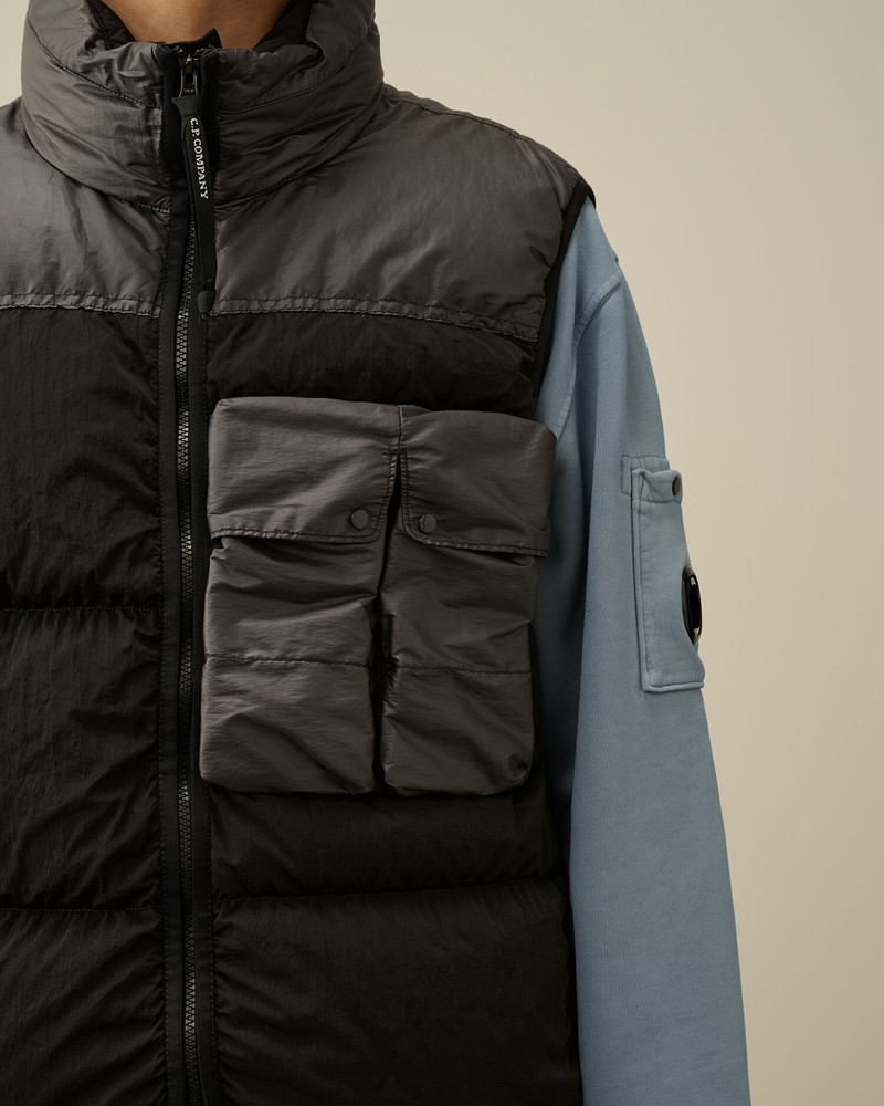 Eco Chrome-R Mixed Down Vest 4