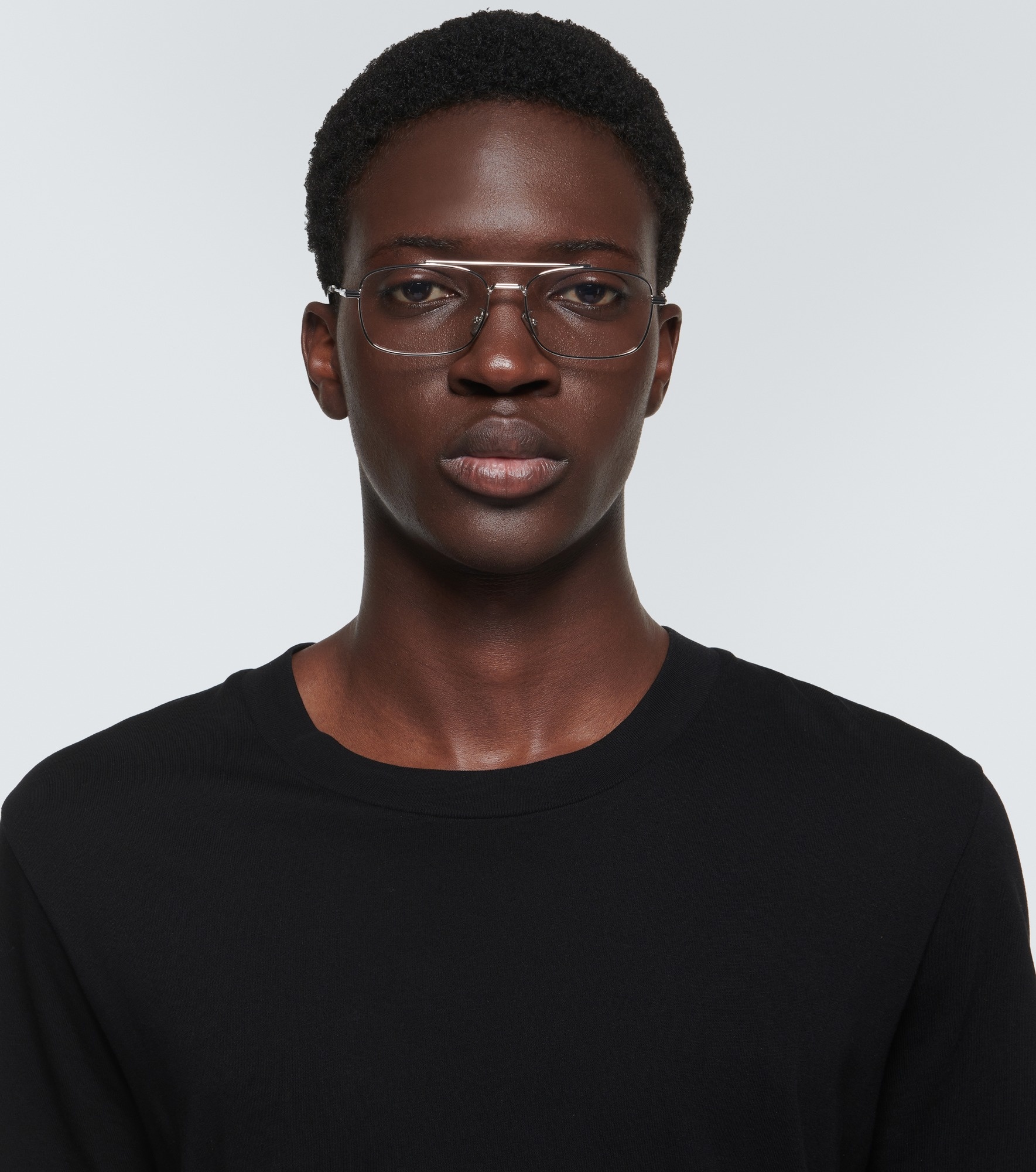 DiorBlackSuitO N2U aviator glasses - 3