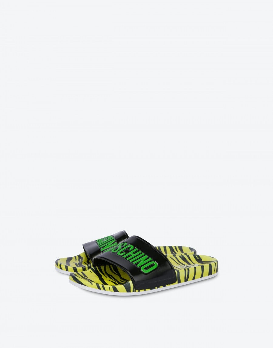 TIGER PRINT POOL SLIDES - 1