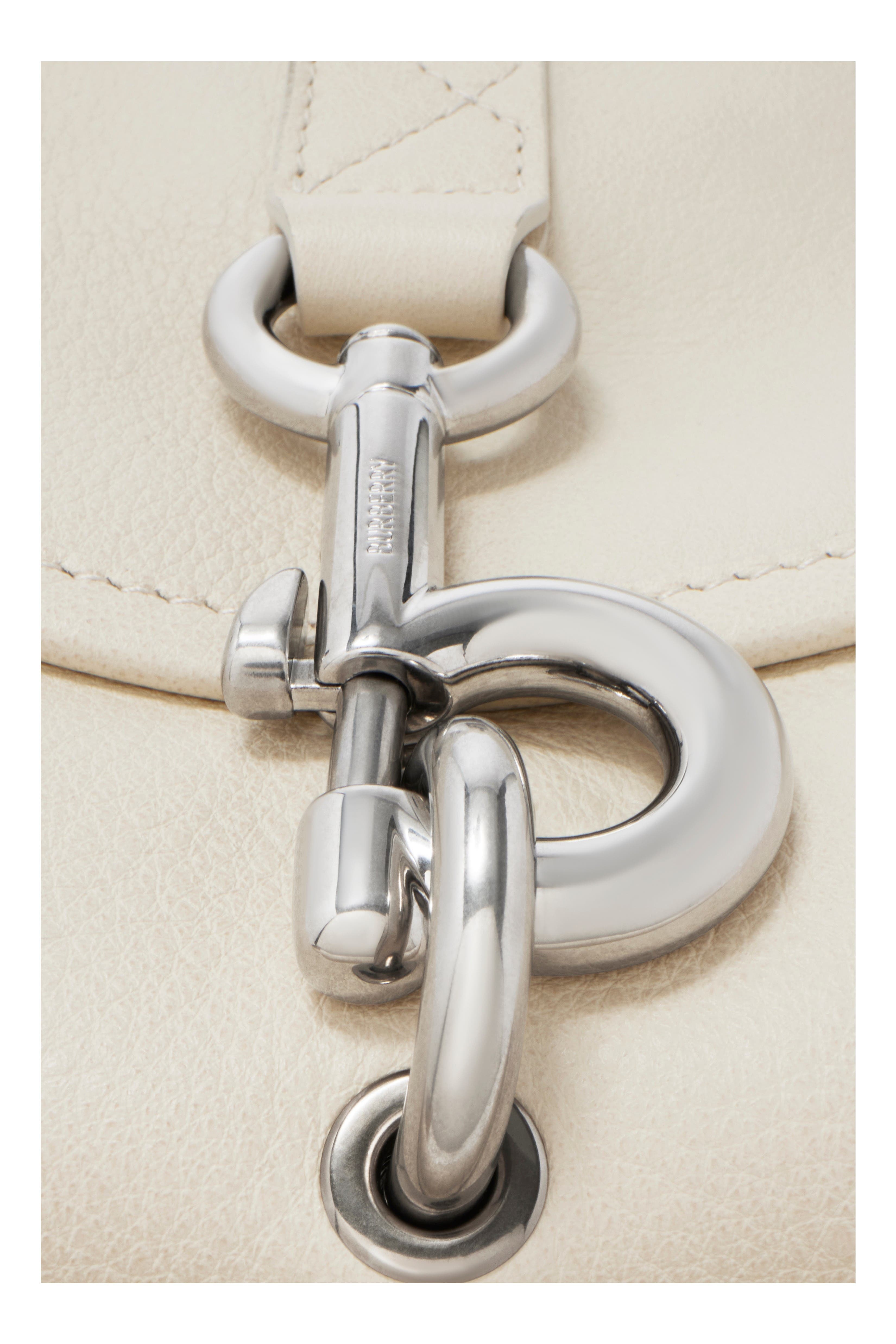 burberry Small B Clip Messenger Bag in Soap at Nordstrom - 6