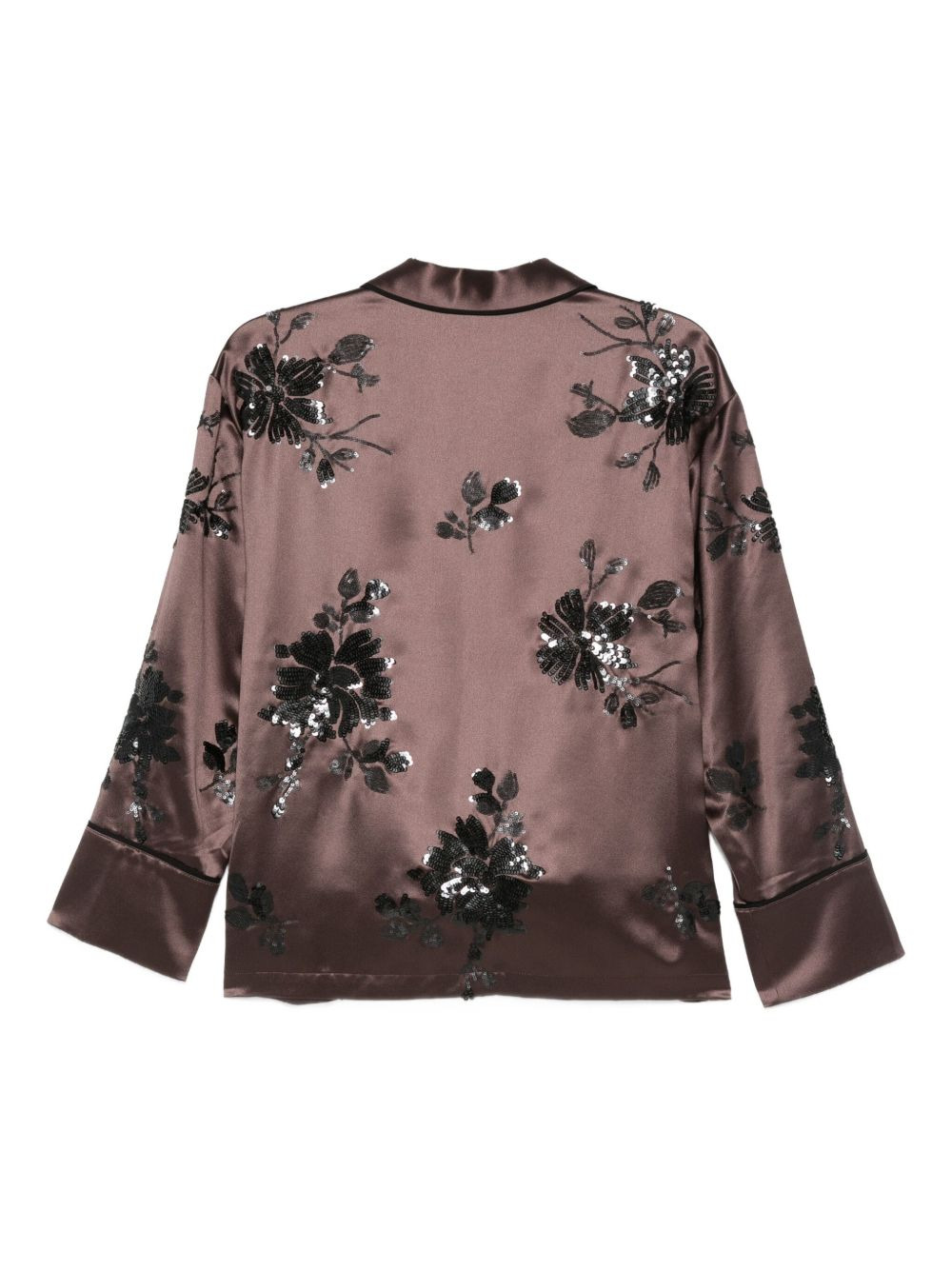 Ermanno Firenze - ERMANNO FIRENZE Shirts Brown - 2