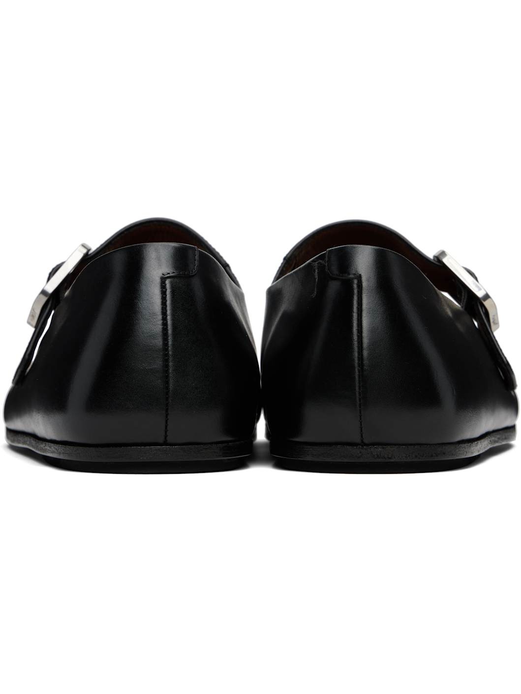 Black Appiedi Loafers - 2