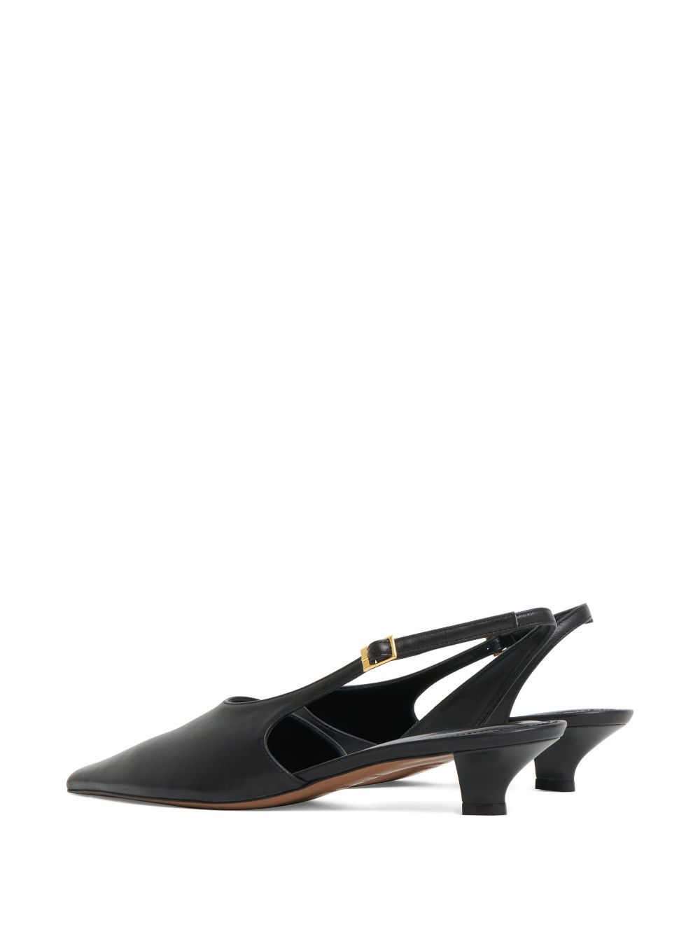 Anna slingback pointed-toe pumps - 4