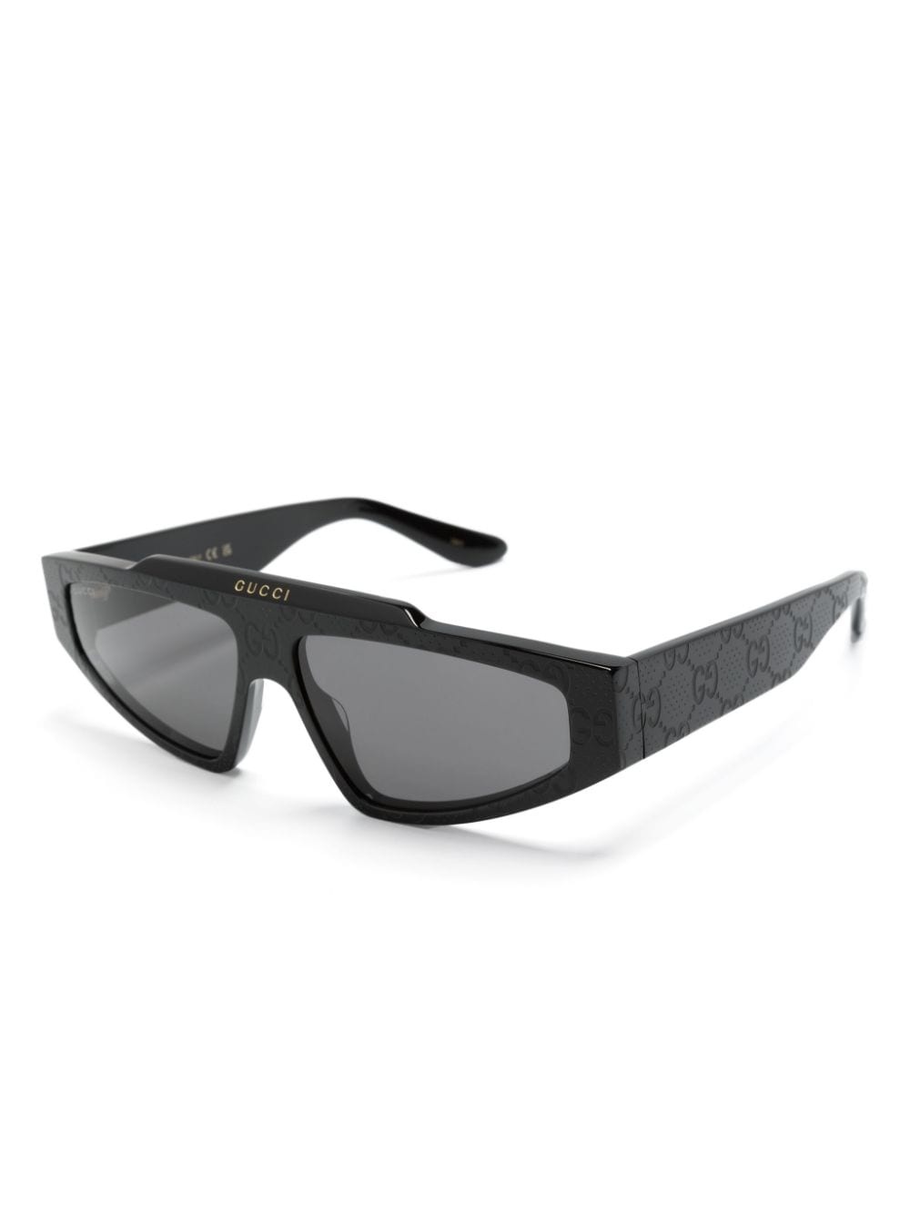 GG-supreme geometric-frame sunglasses - 2