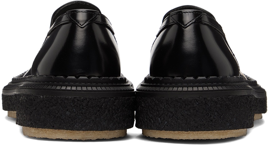 ADIEU Black Type 189 Loafers | REVERSIBLE