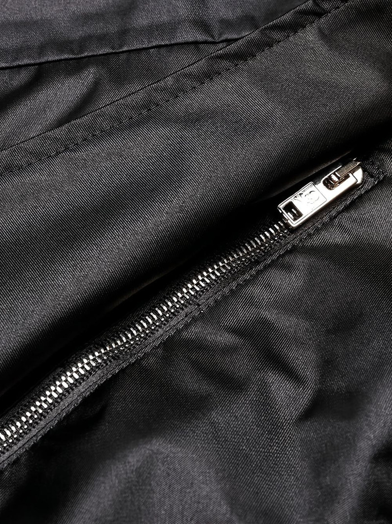 skull-print hooded windbreaker 5