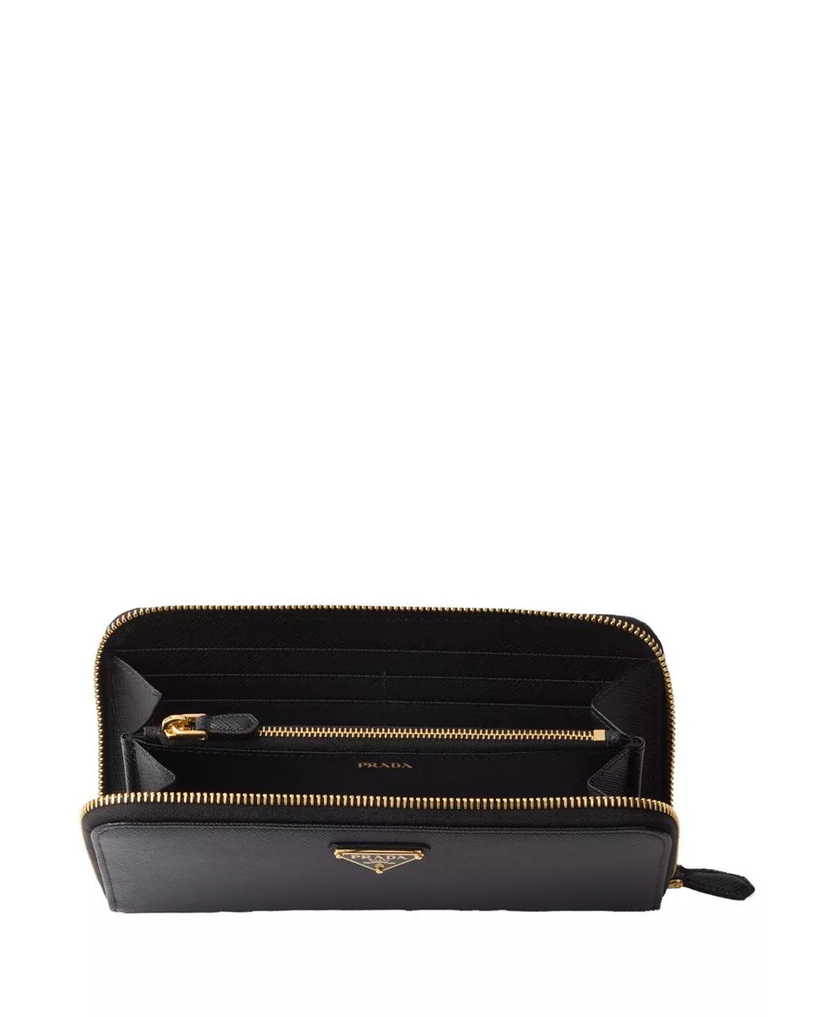 Large Saffiano Leather Wallet - 2