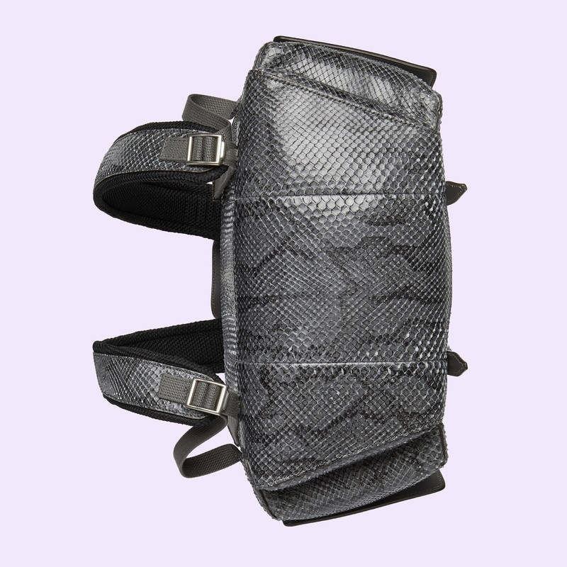 Python backpack with Double G 9