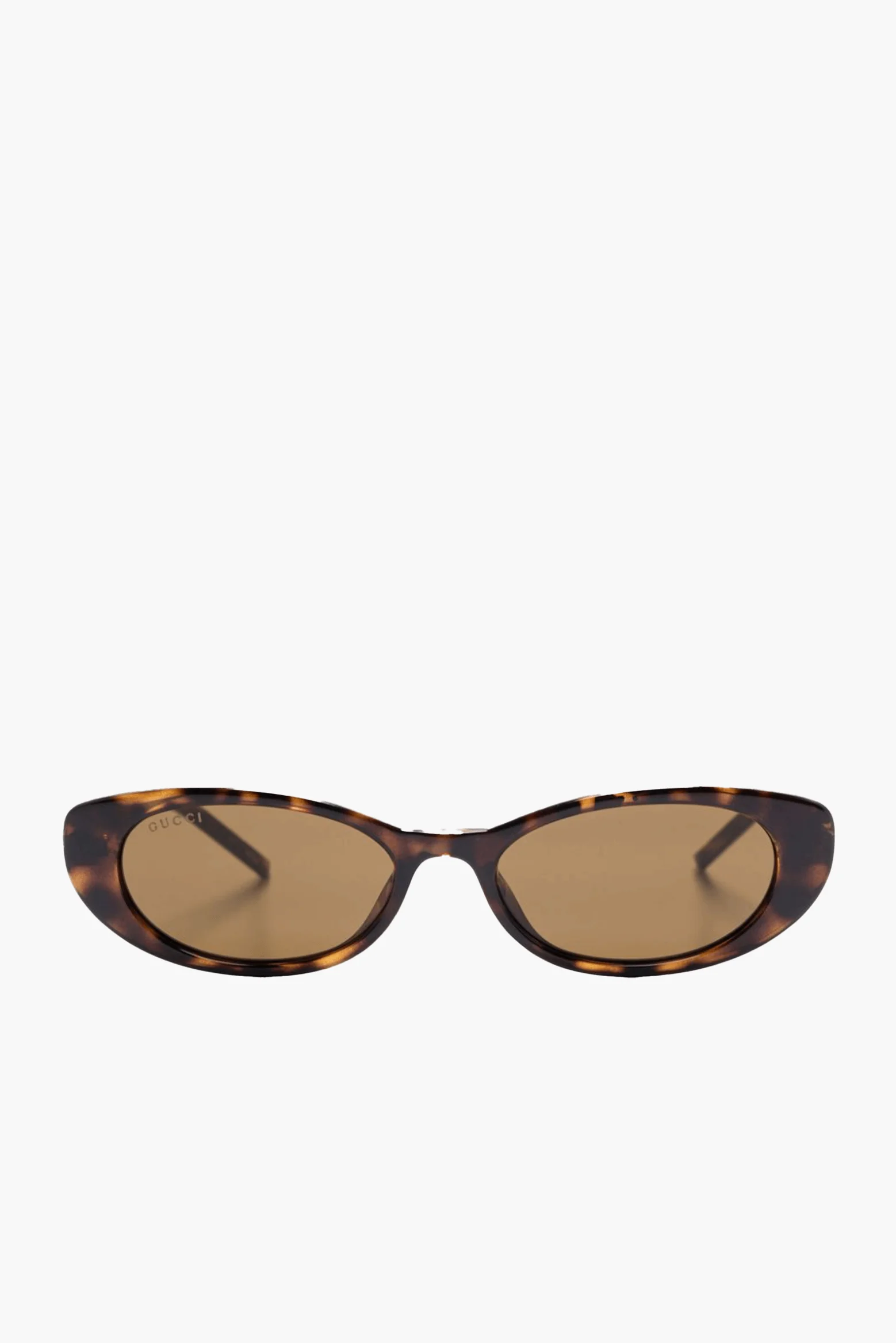 OVAL CAT EYE SUNGLASSES - 1