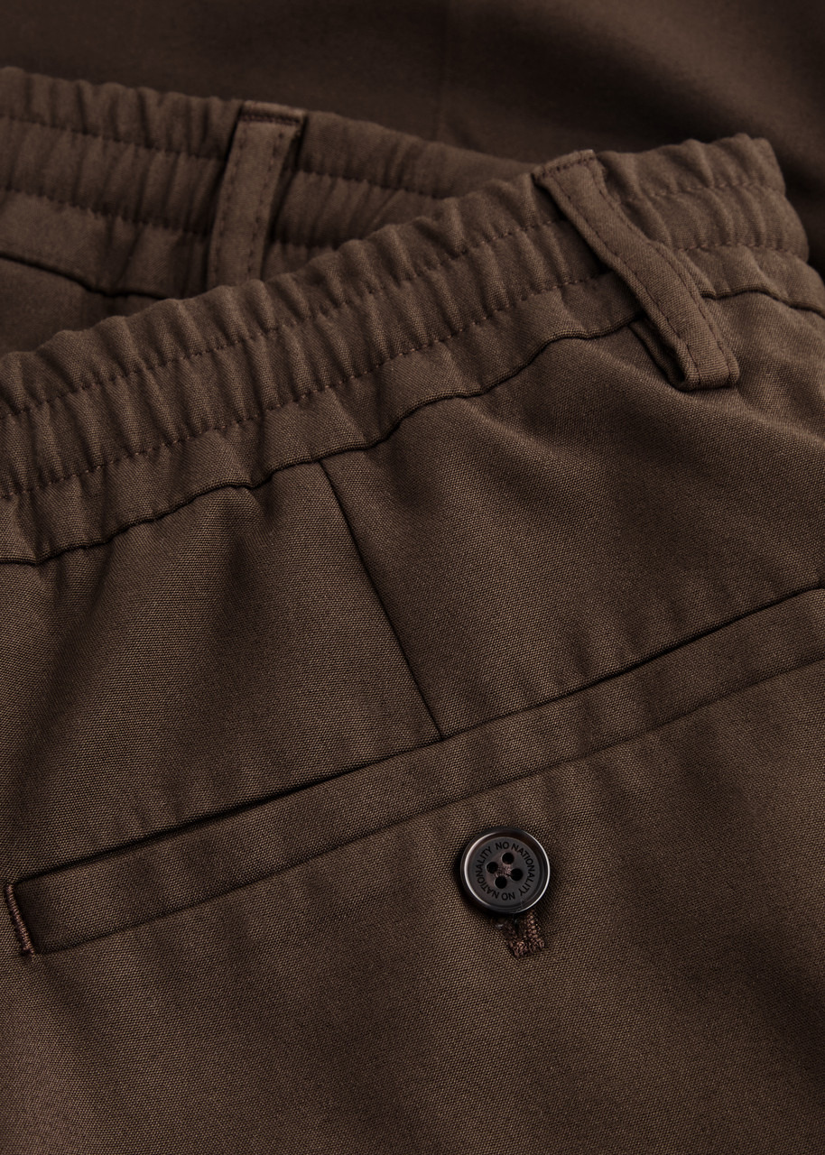 NN07 Billie Tapered Cotton-blend Trousers - 5