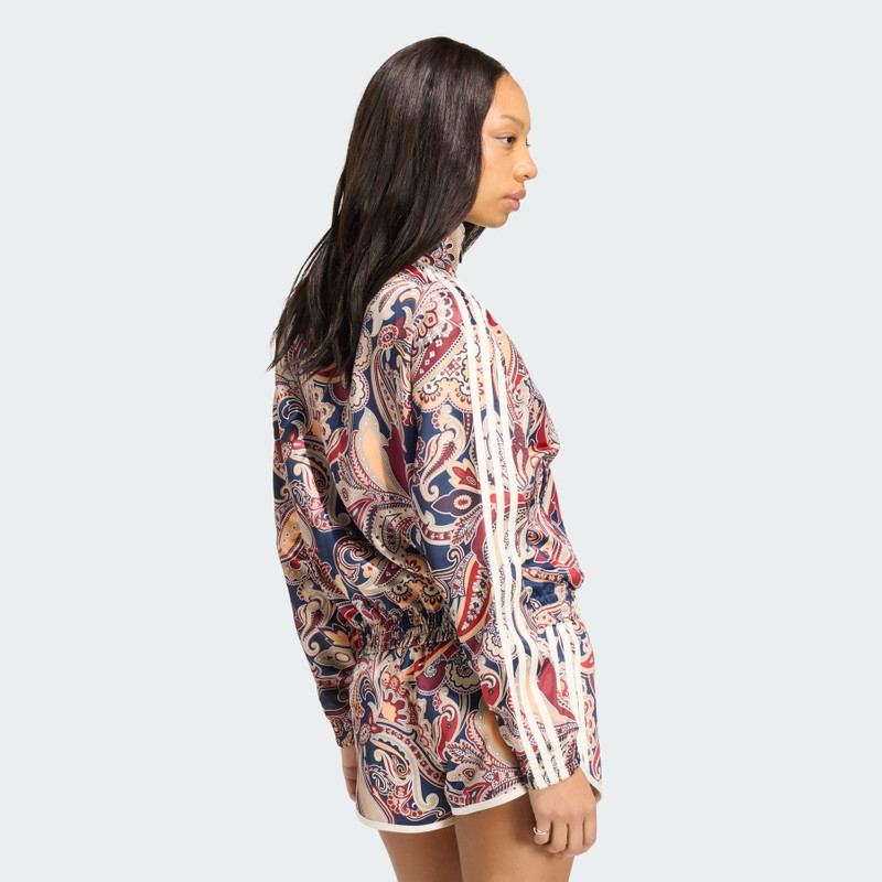 ADIDAS LIBERTY LONDON FIREBIRD SATIN TRACK TOP 3