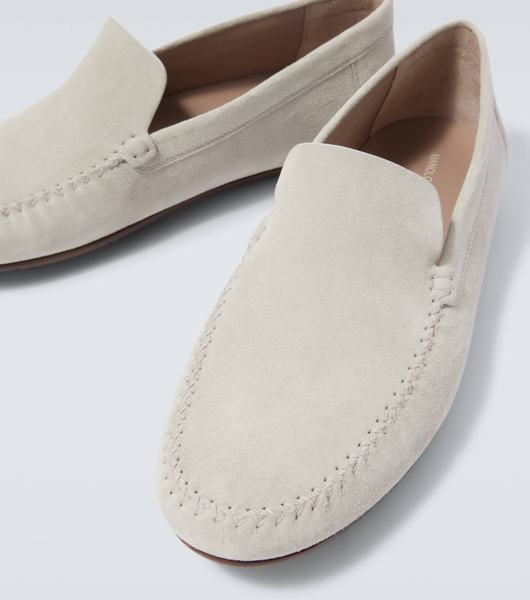 Alder suede loafers - 3