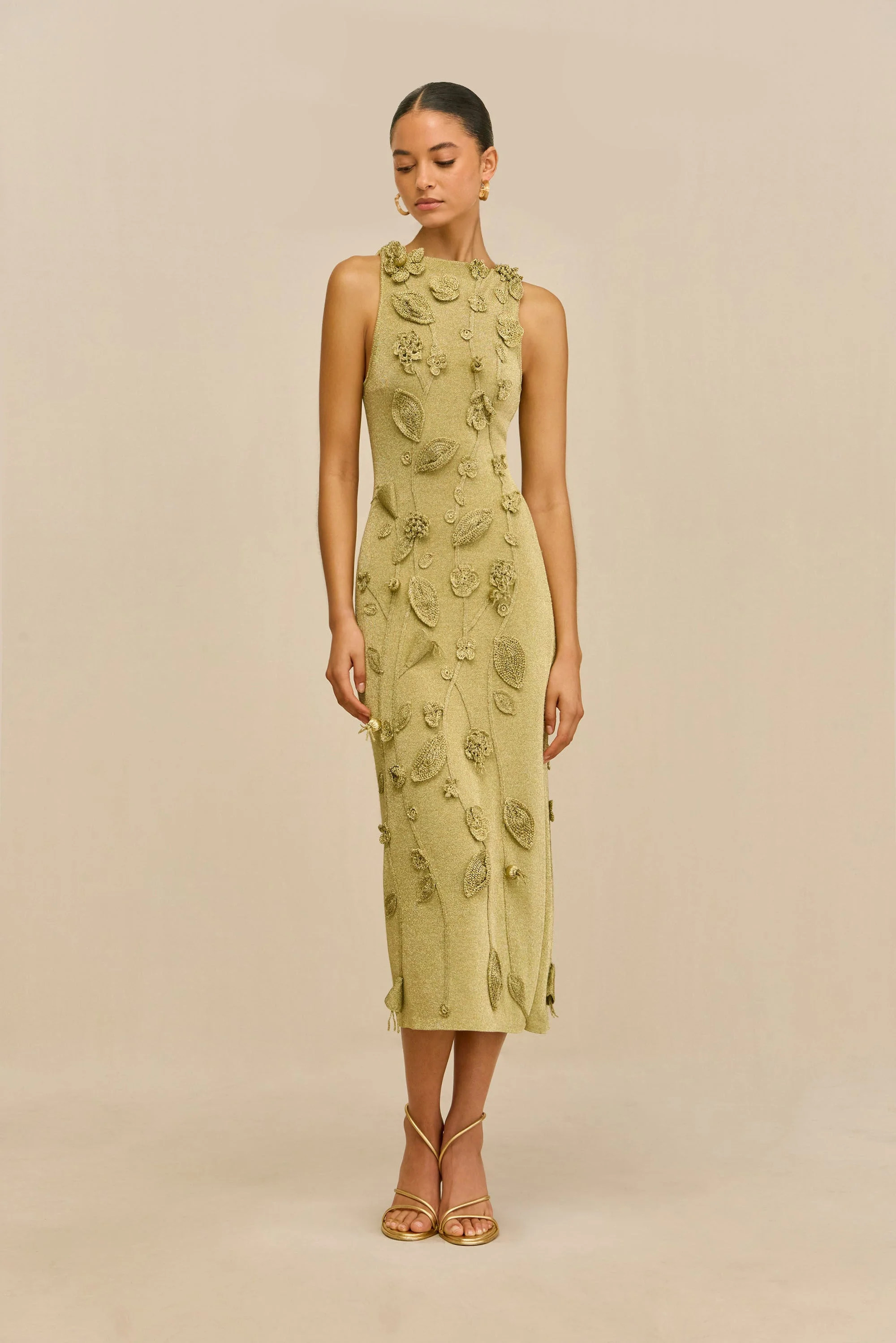 KIVU KNIT DRESS - 1