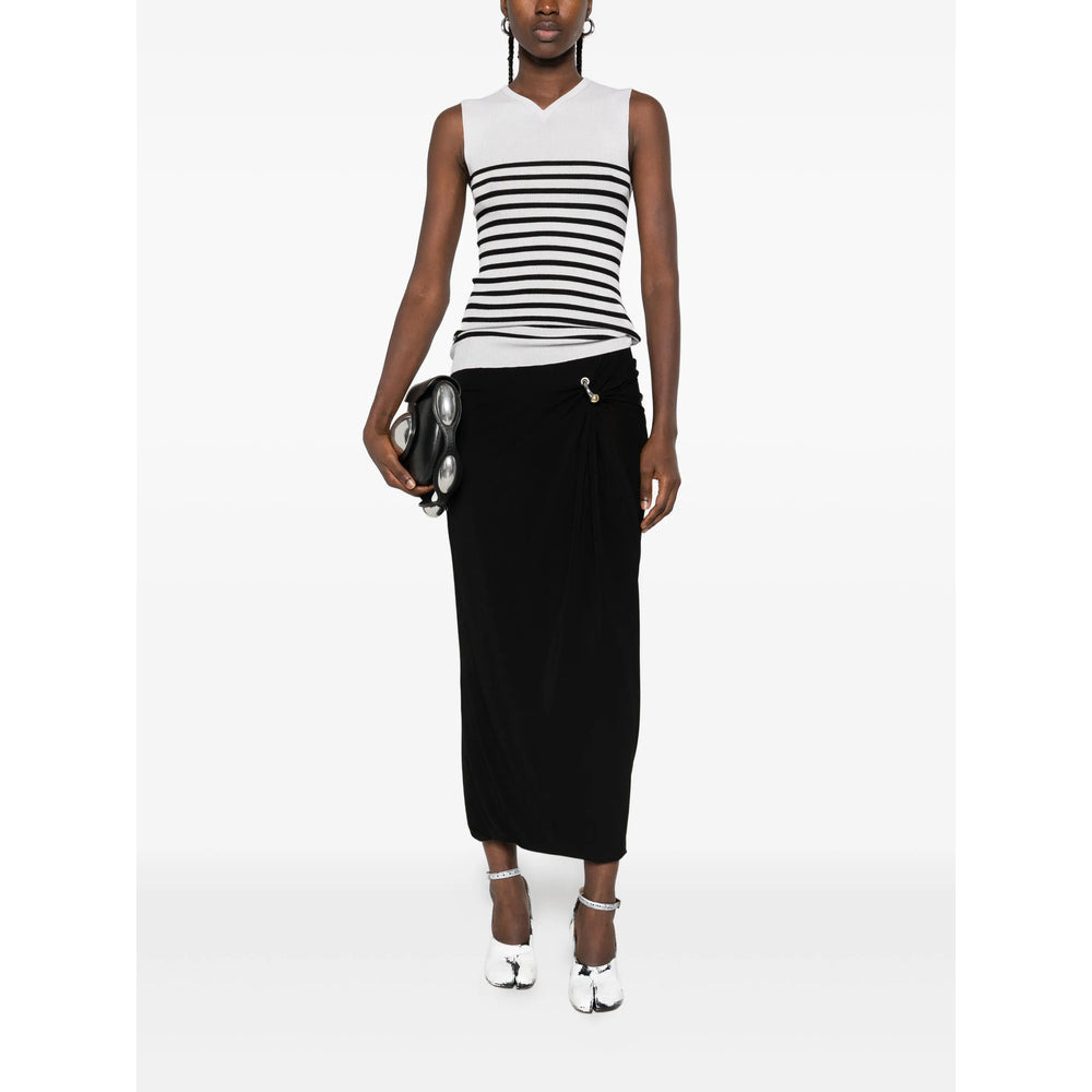 Jean Paul Gaultier Black Skirts - Fitted Skirts Women - 2