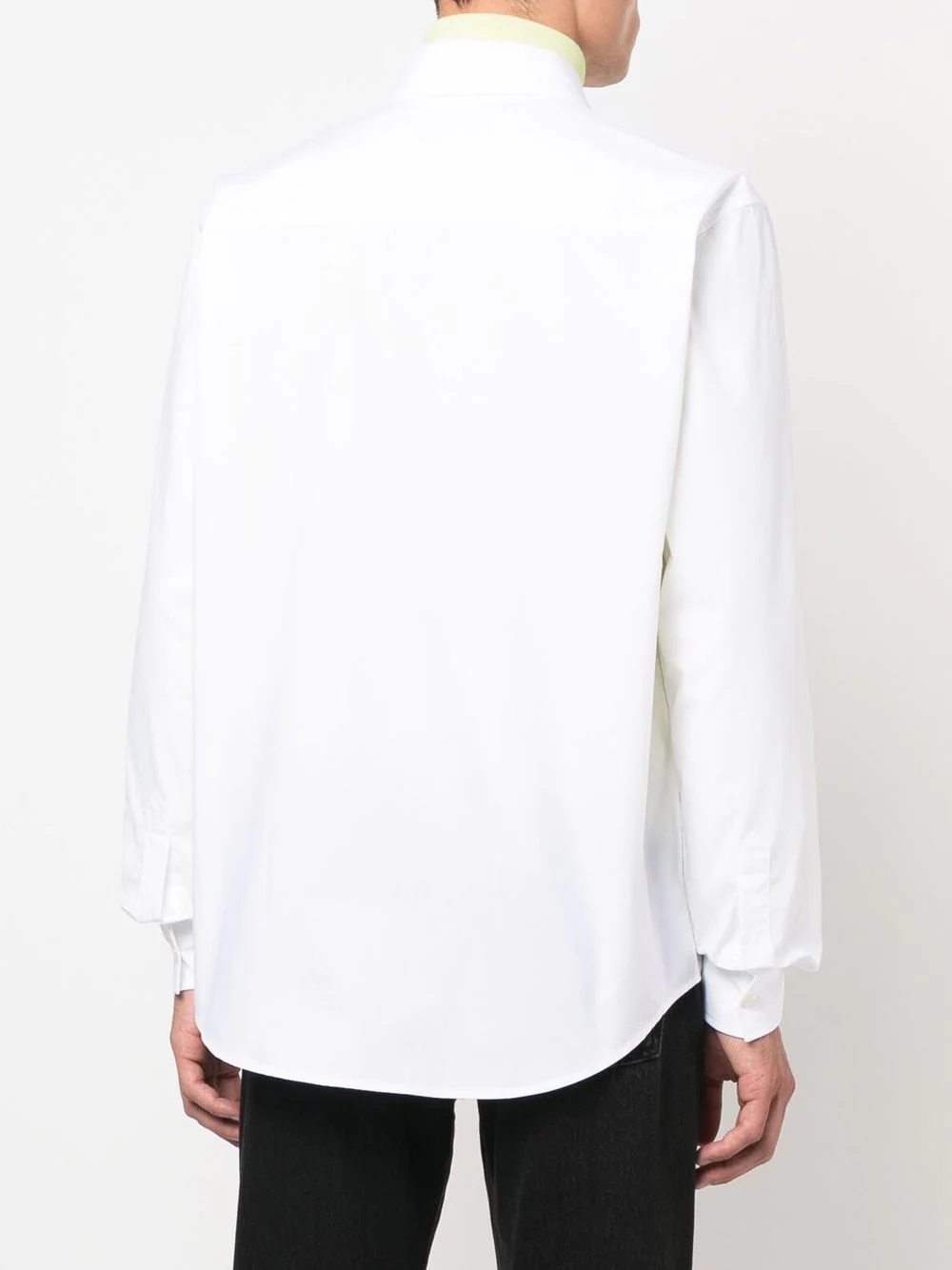 cotton long-sleeve shirt - 4