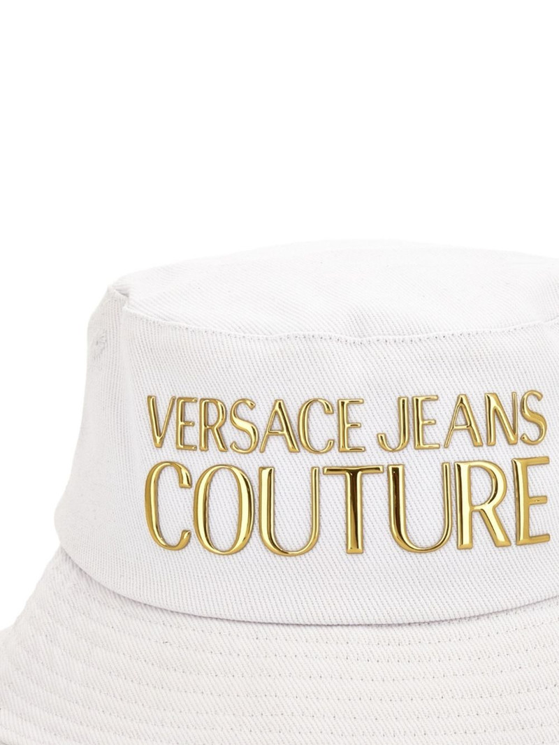 VERSACE JEANS COUTURE logo-appliqué bucket hat outlook