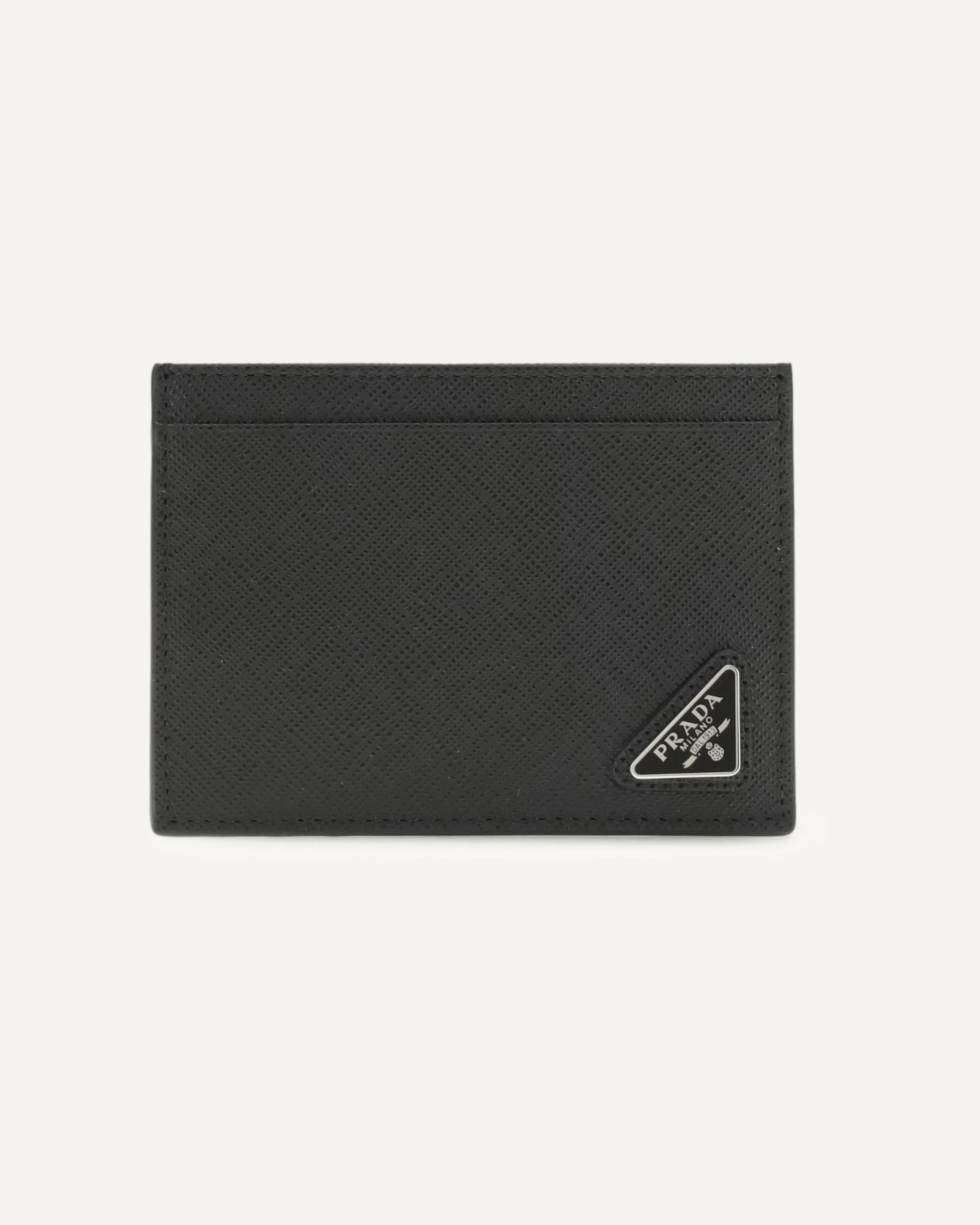 Saffiano leather Card Holder - 1