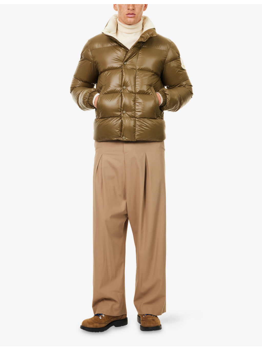 Tripiti Relaxed-Fit Shell-Down Jacket - 2