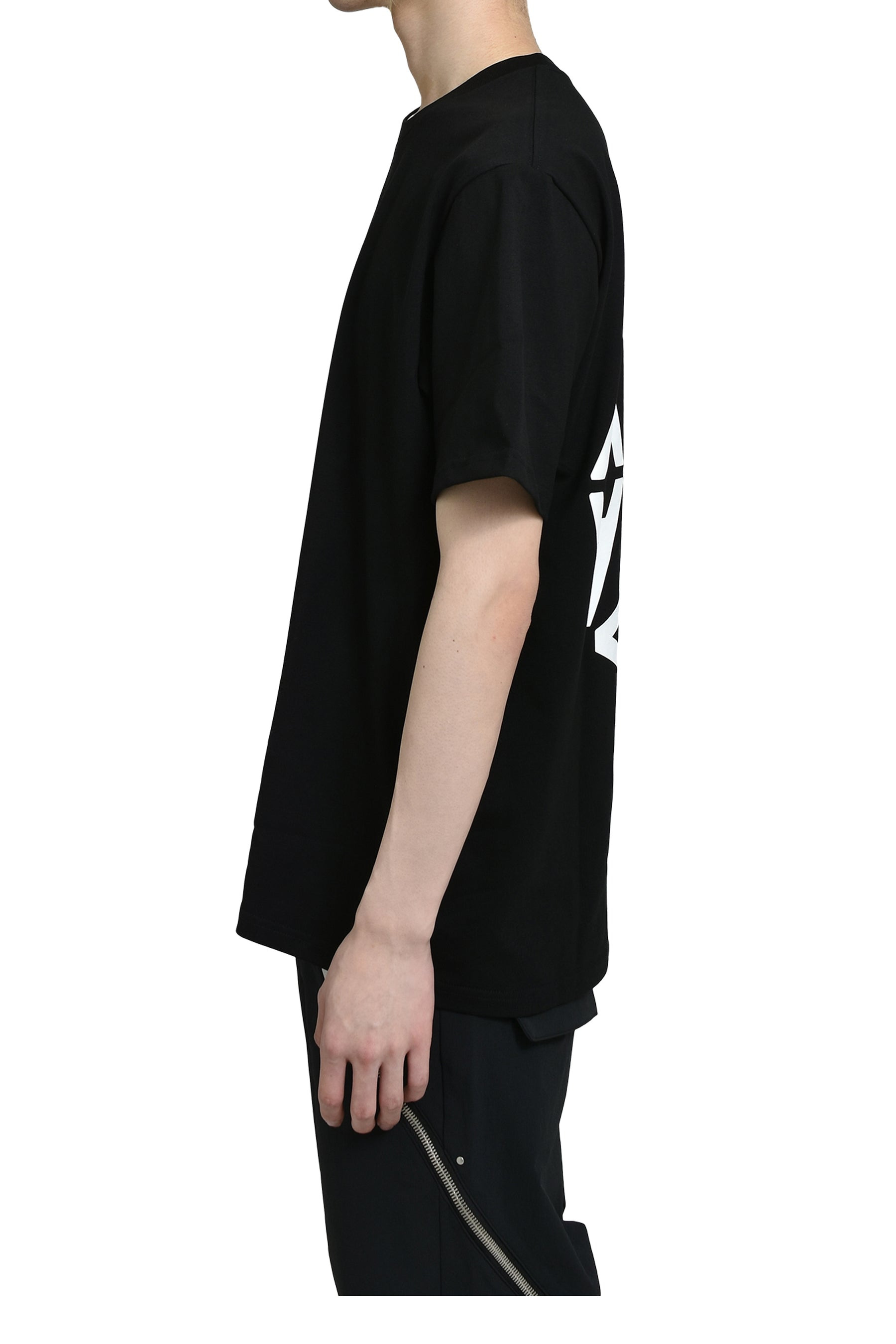 CIRCLE A TEE / BLK - 3