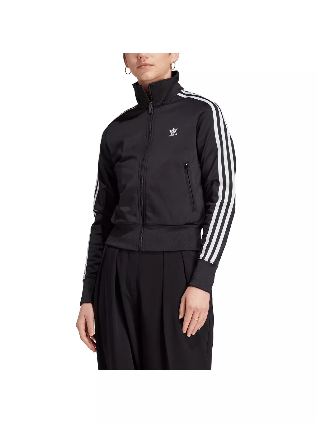 Women's Adicolor Classics Firebird Track Top - Black - 1
