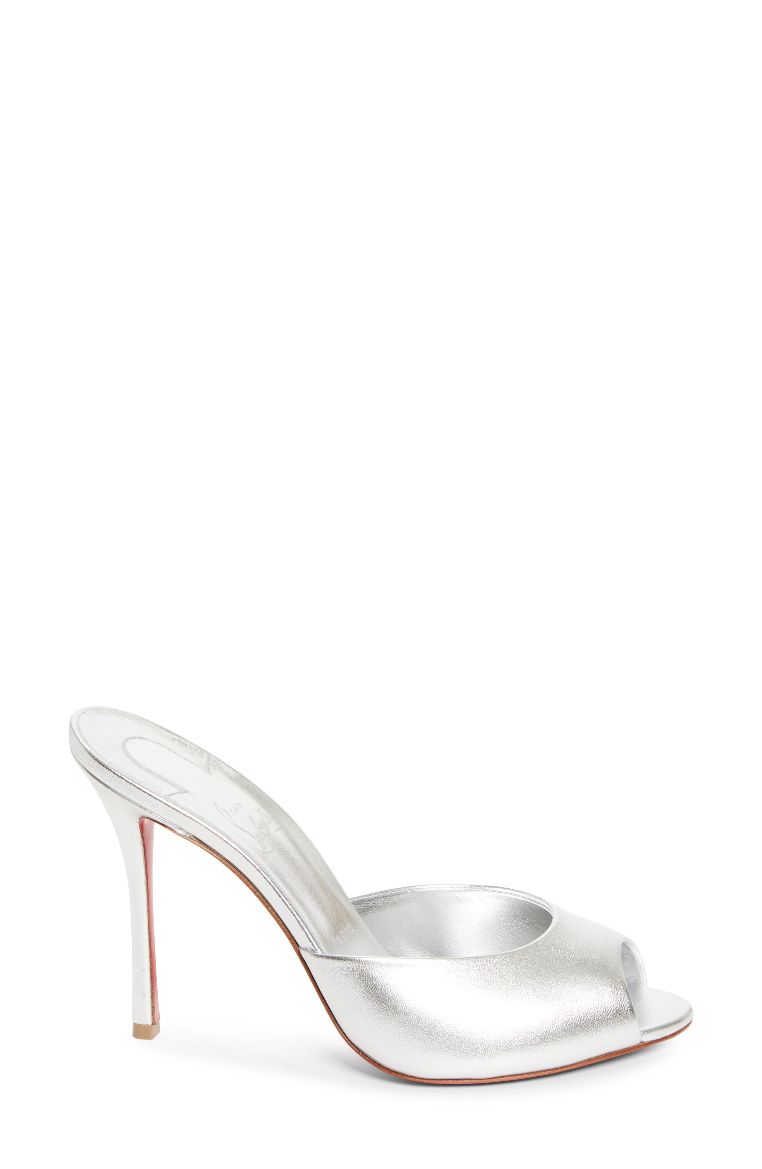 Me Dolly Peep Toe Slide Sandal - 3