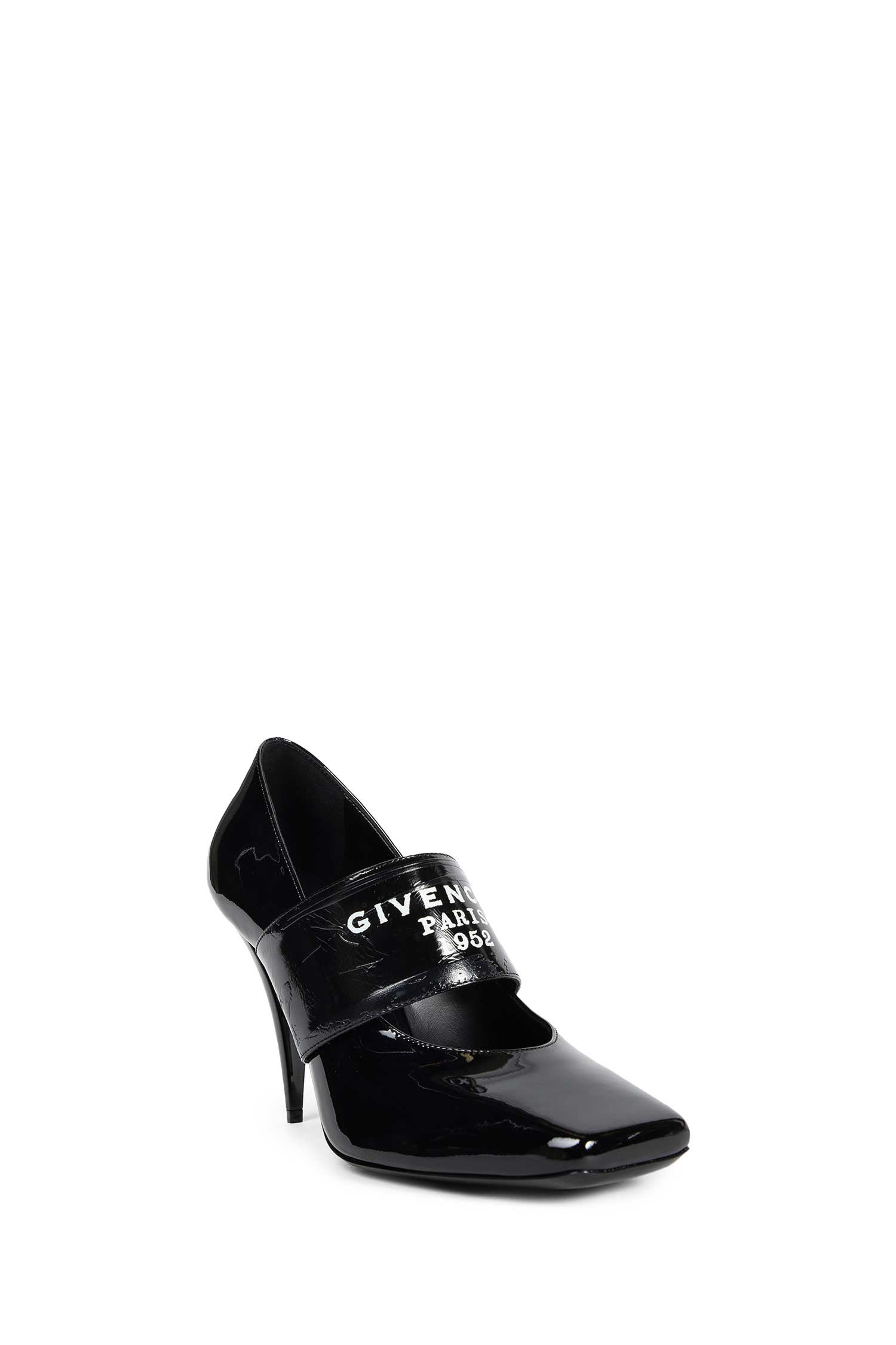 Sliced Square Tape Pumps - 2