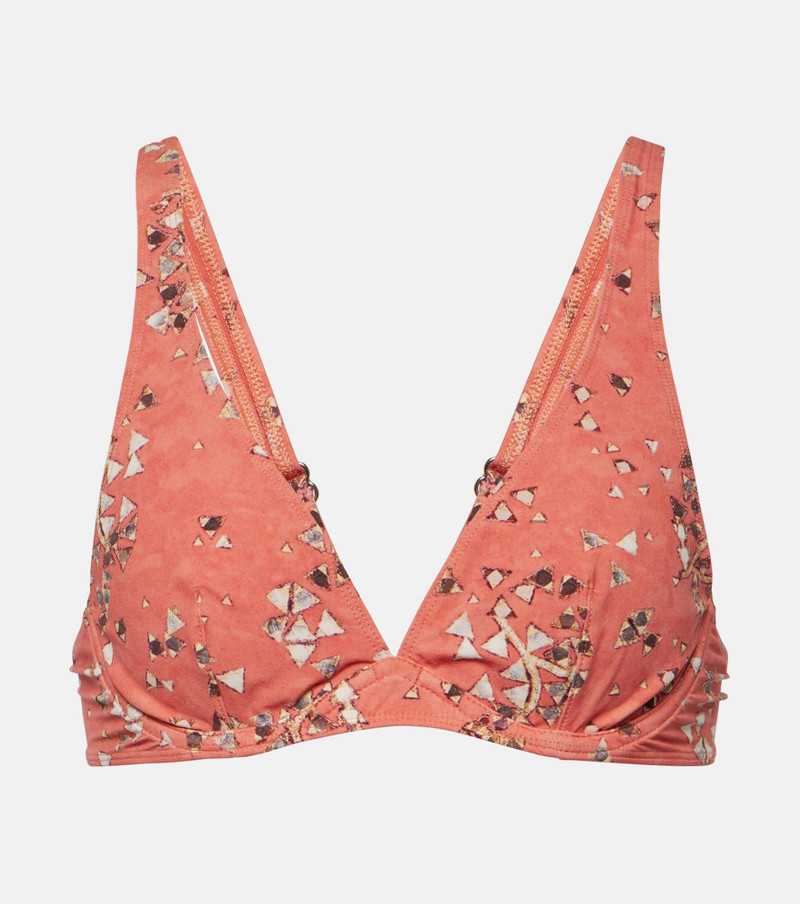 Petra printed bikini top - 1