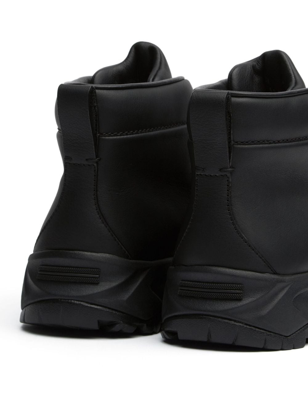 Triple Stitch Vetta leather sneakers - 5