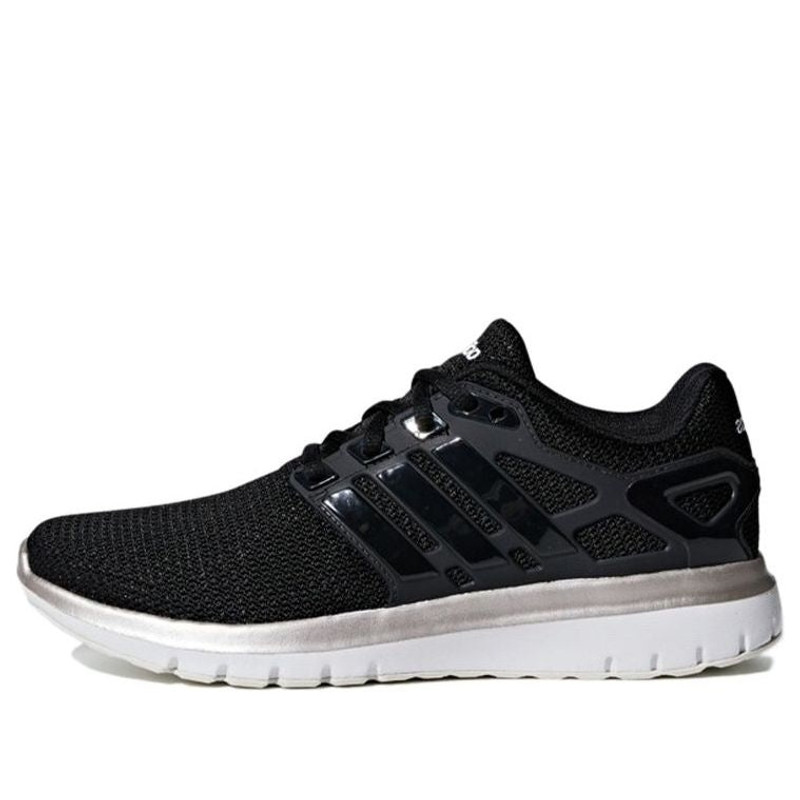 (WMNS) adidas neo Energy Cloud V 'Black White' F35051 - 1