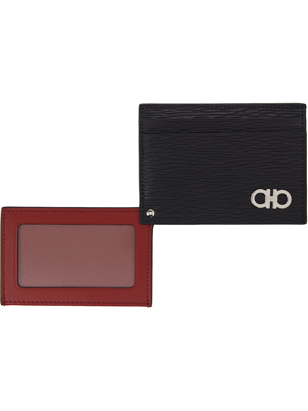 Black Gancini Card Holder - 3
