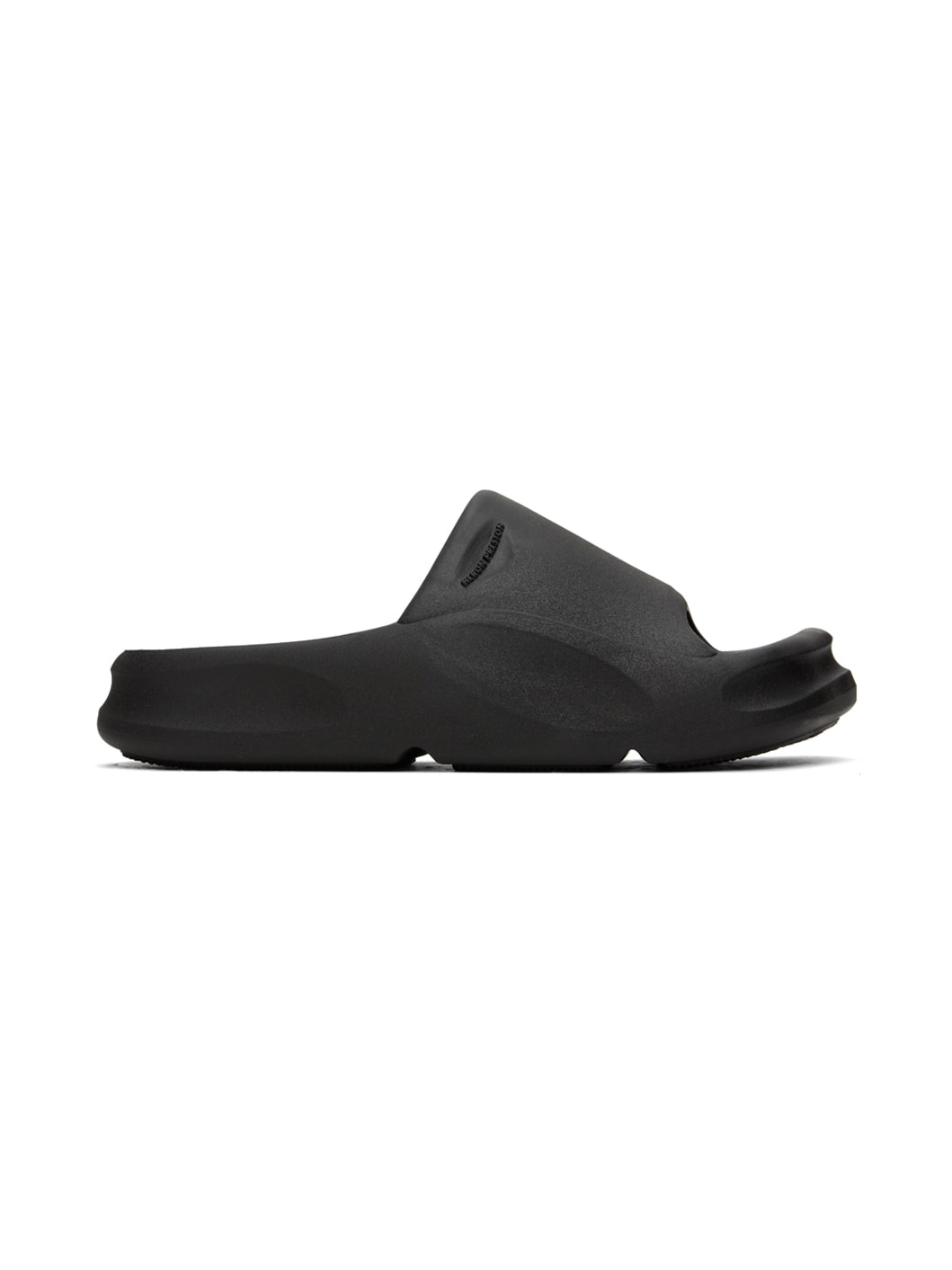 Black Eco Slides - 1